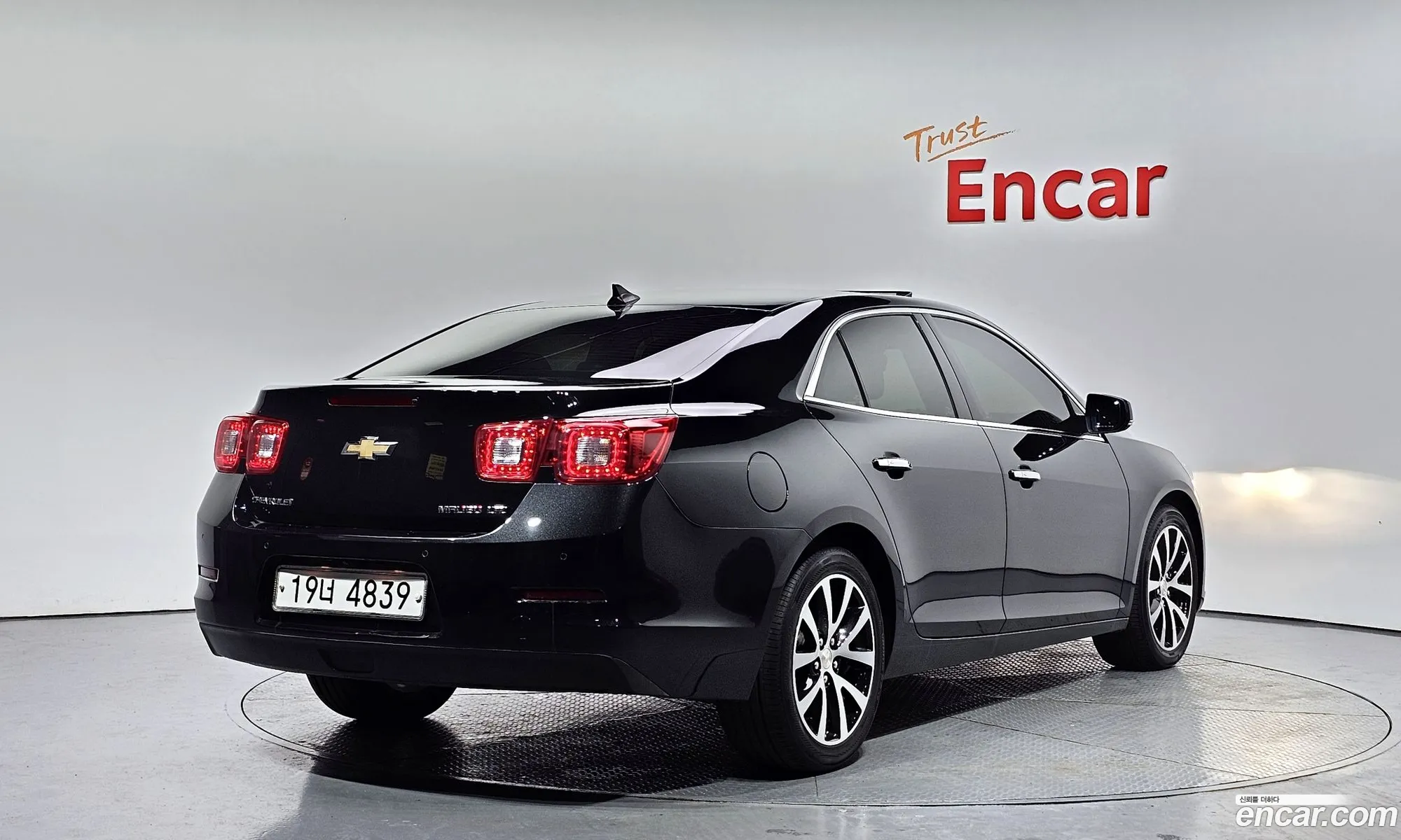 Chevrolet Malibu Viii 20 Ltz Deluxe Pack Black Wheel 2013 - фотография 17544783