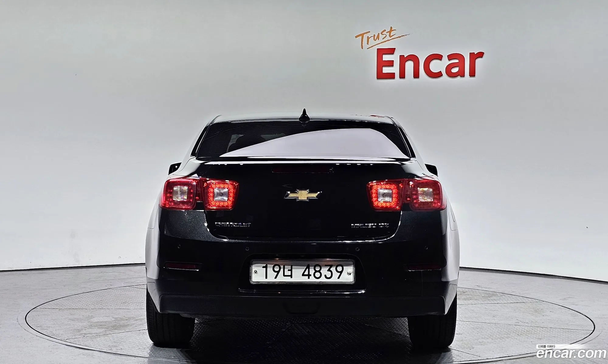 Chevrolet Malibu Viii 20 Ltz Deluxe Pack Black Wheel 2013 - фотография 17544785