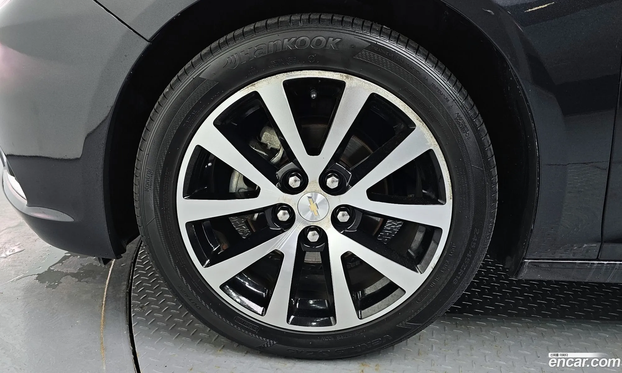Chevrolet Malibu Viii 20 Ltz Deluxe Pack Black Wheel 2013 - фотография 17544786