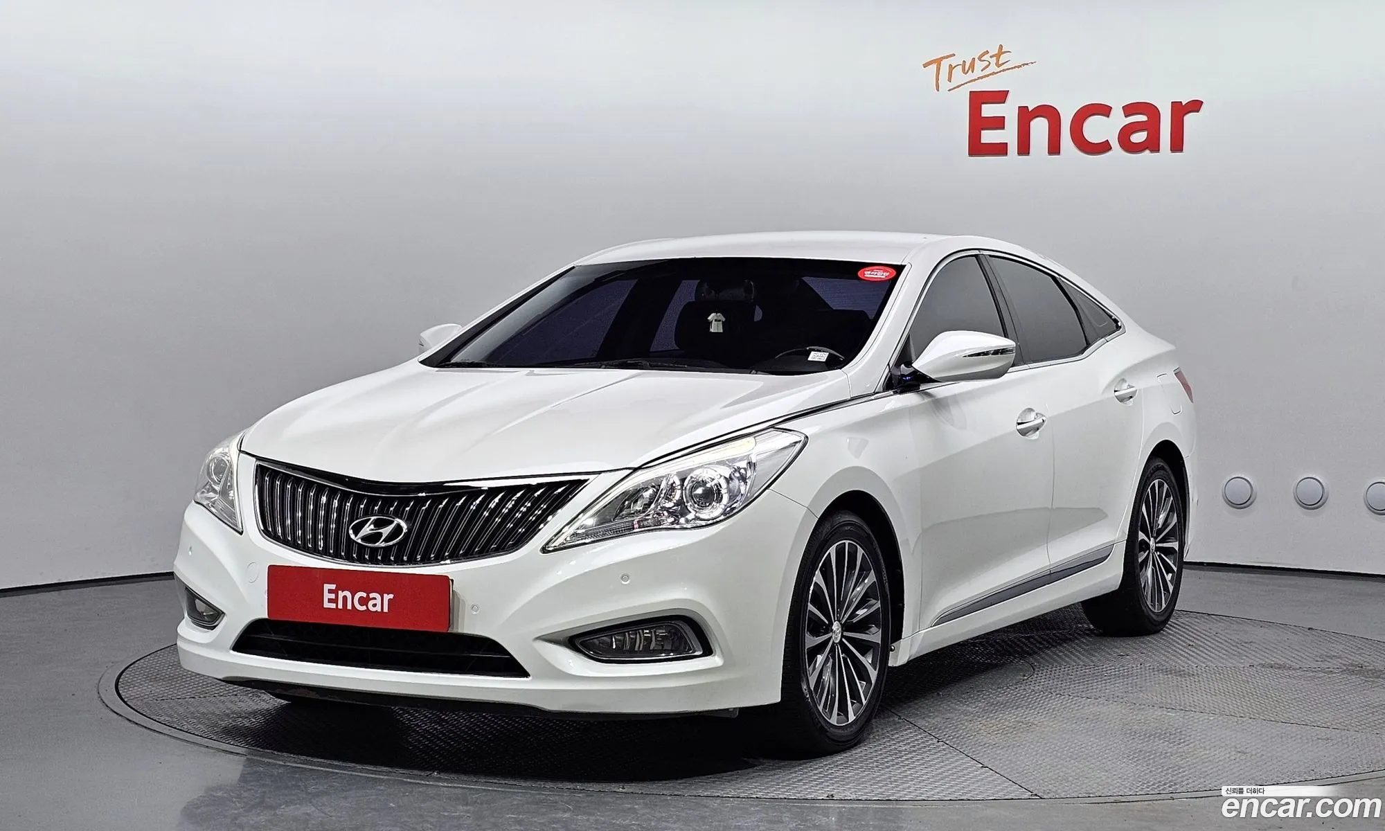 Hyundai Grandeur V Hg300 Premium 2014 - фотография 13521676