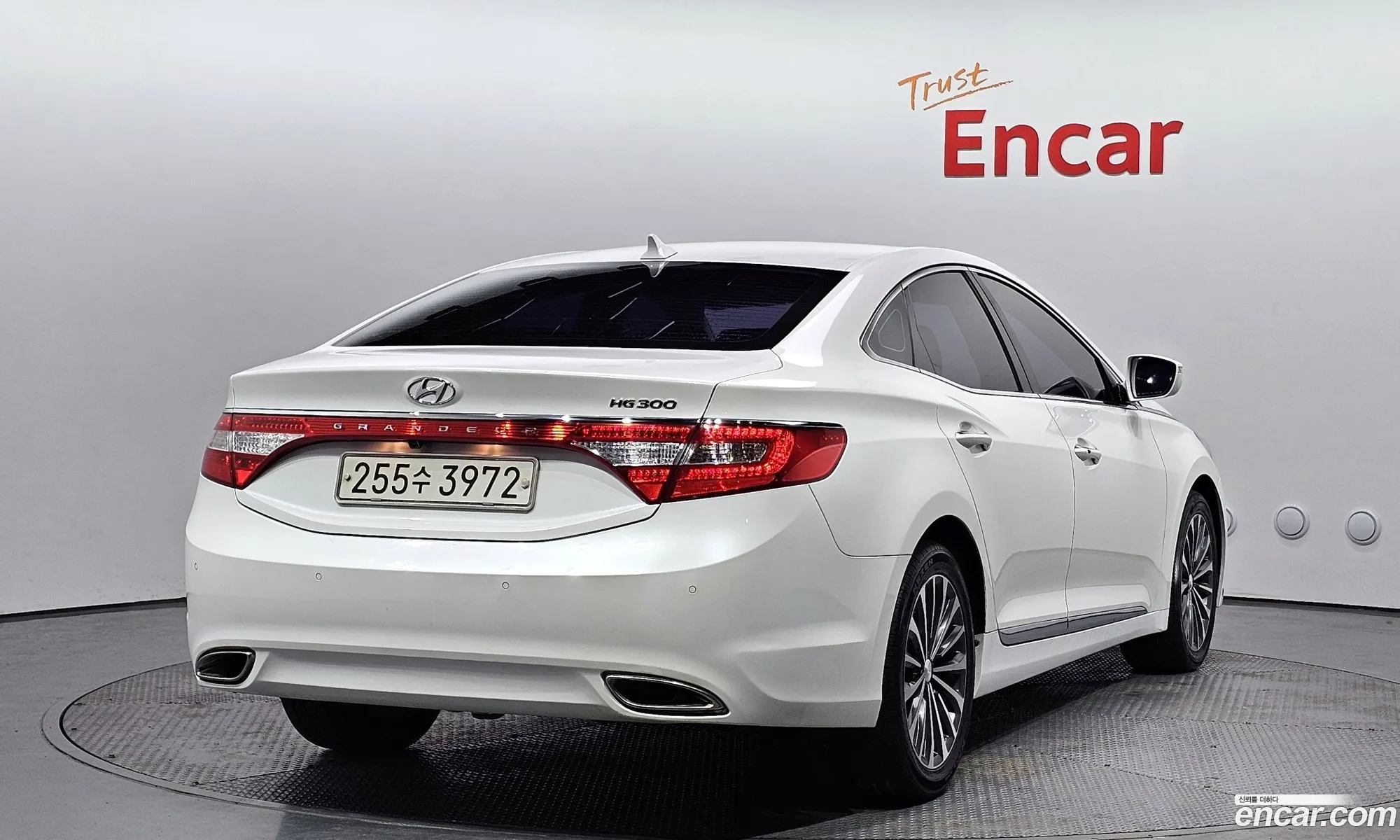 Hyundai Grandeur V Hg300 Premium 2014 - фотография 13521677