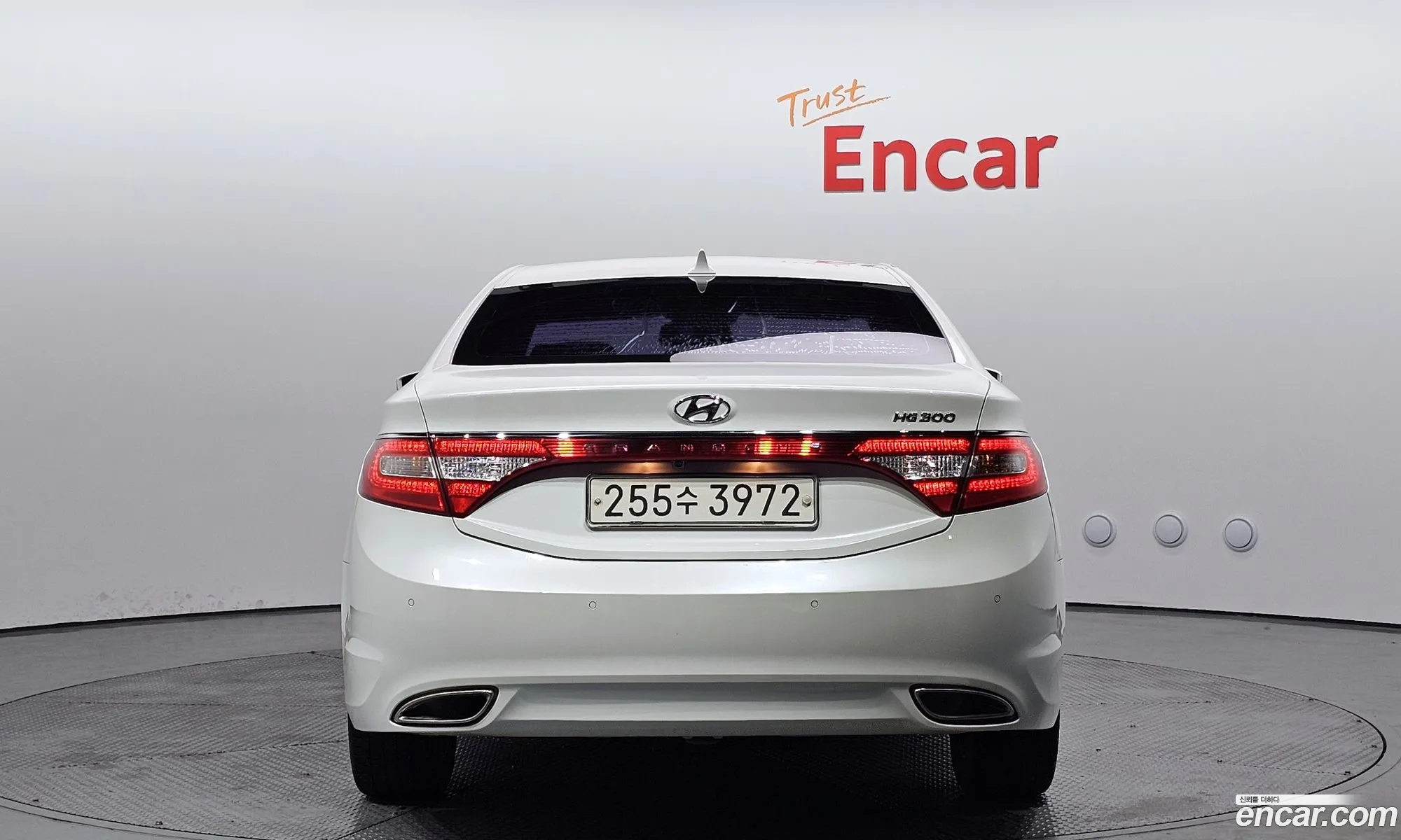 Hyundai Grandeur V Hg300 Premium 2014 - фотография 13521681