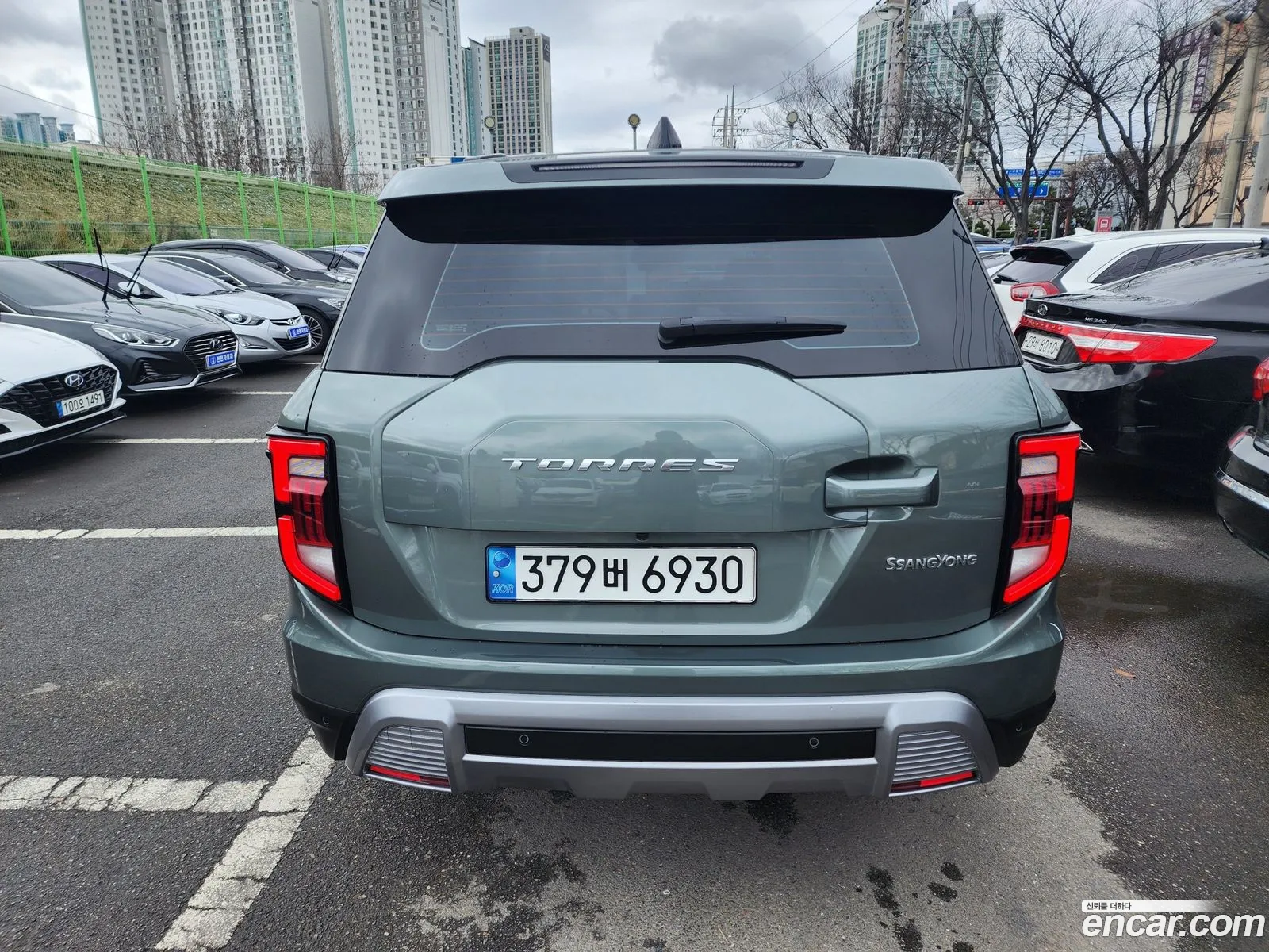Ssangyong Torres Gasoline 15 2Wd 2023 - фотография 15160139