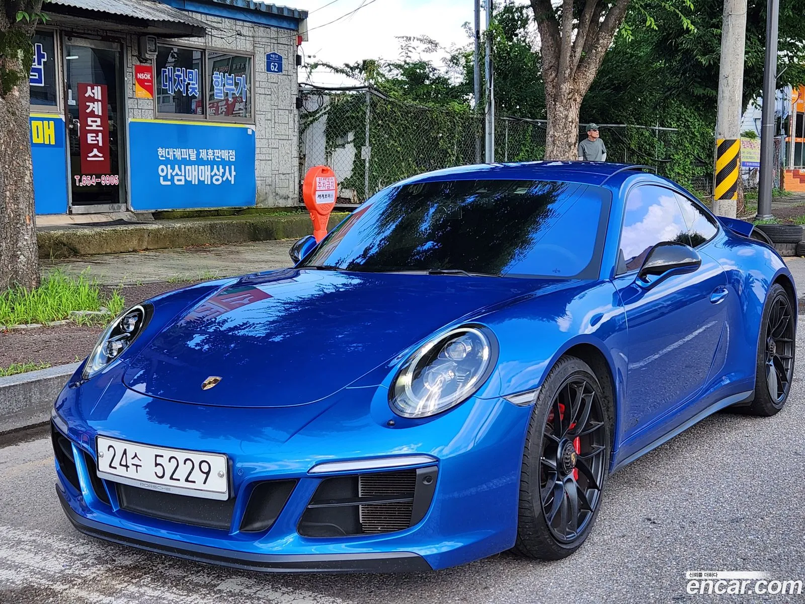 Porsche 911 Vii 991 Carrera 4 Gts 2017 - фотография 4630220