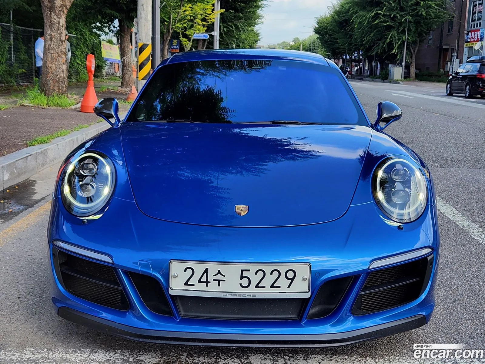 Porsche 911 Vii 991 Carrera 4 Gts 2017 - фотография 4630221