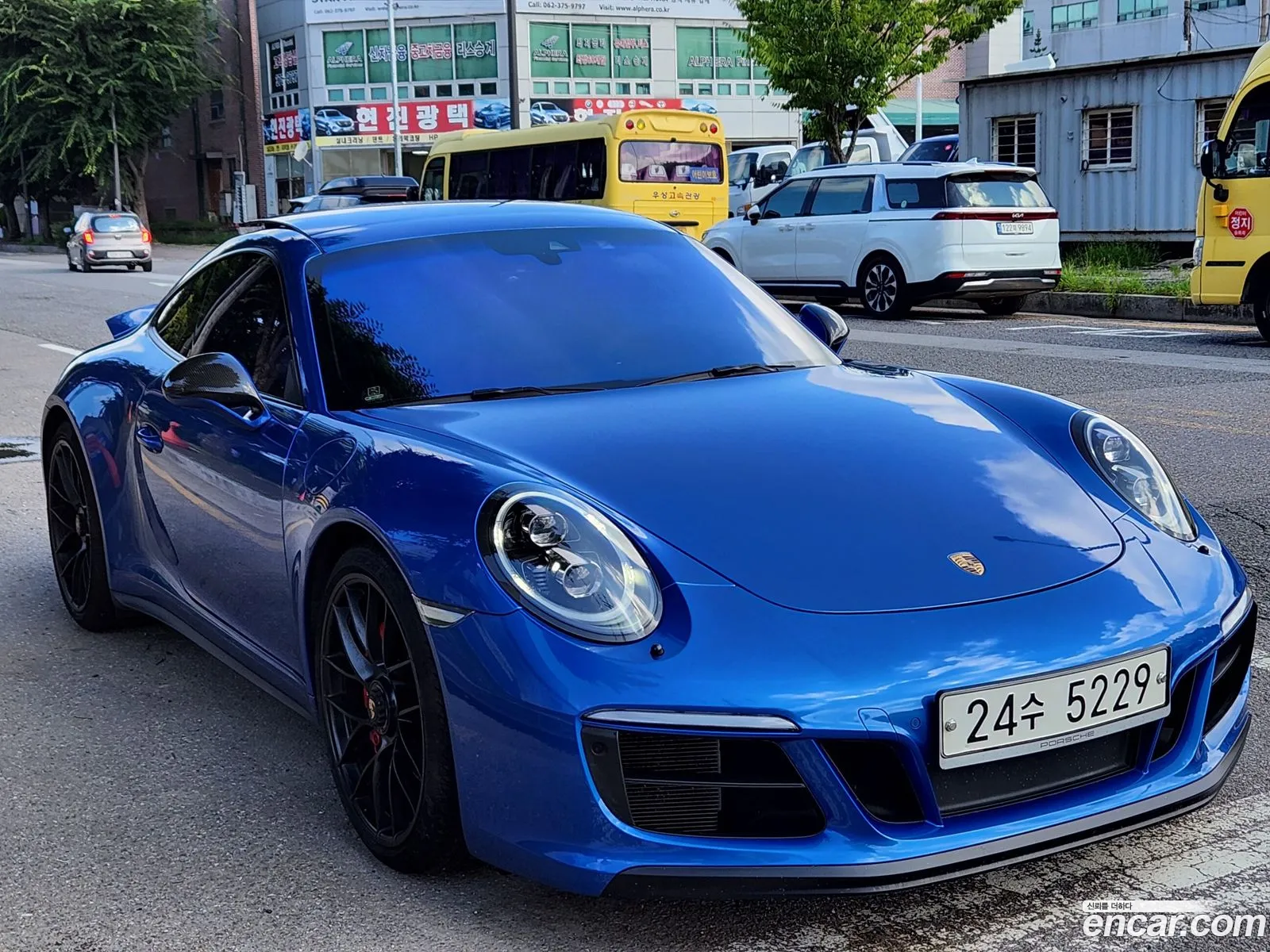 Porsche 911 Vii 991 Carrera 4 Gts 2017 - фотография 4630222