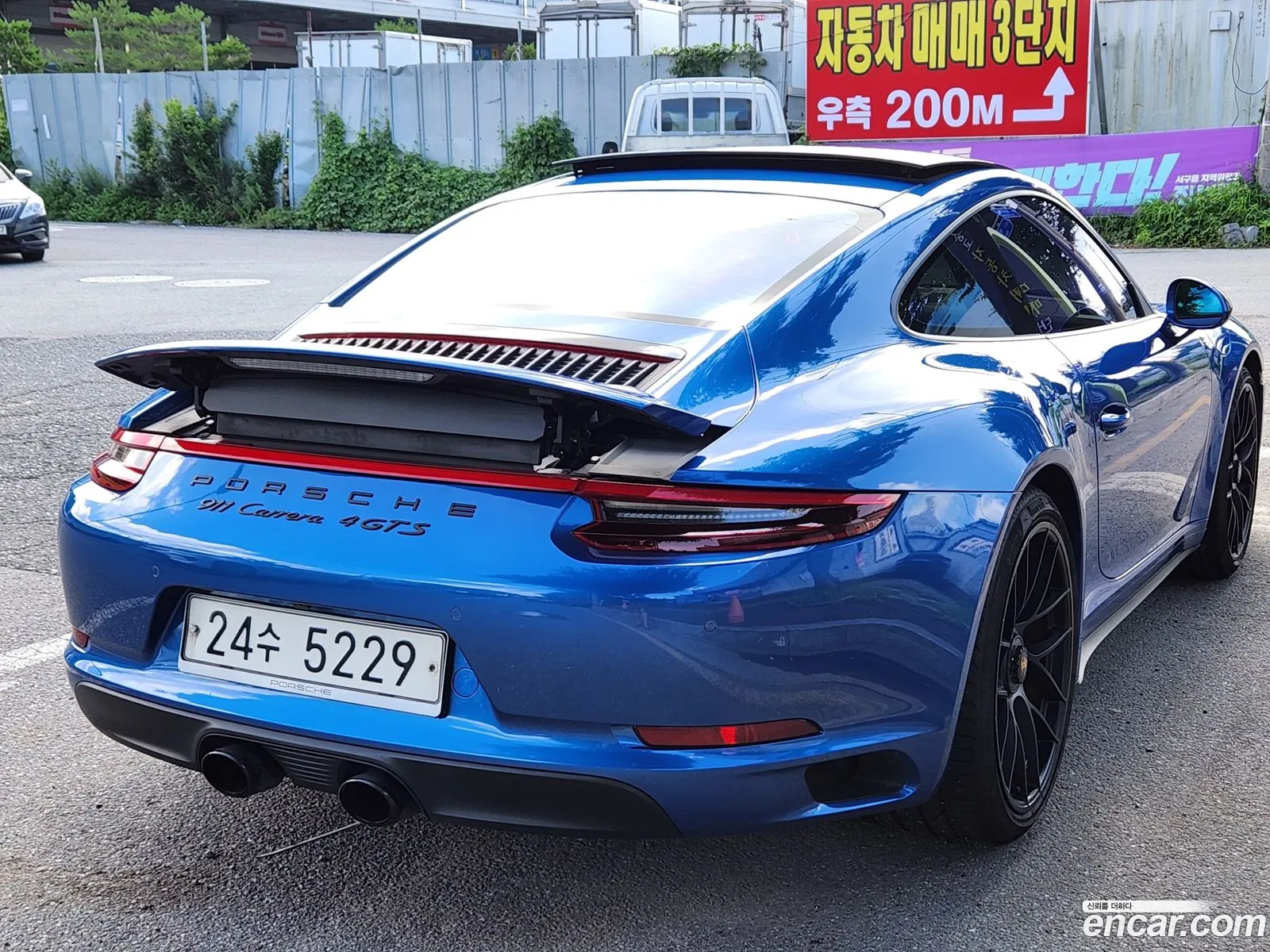 Porsche 911 Vii 991 Carrera 4 Gts 2017 - фотография 4630223