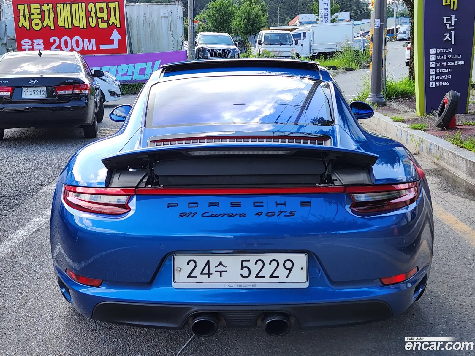 Porsche 911 Vii 991 Carrera 4 Gts 2017 - фотография 4630224