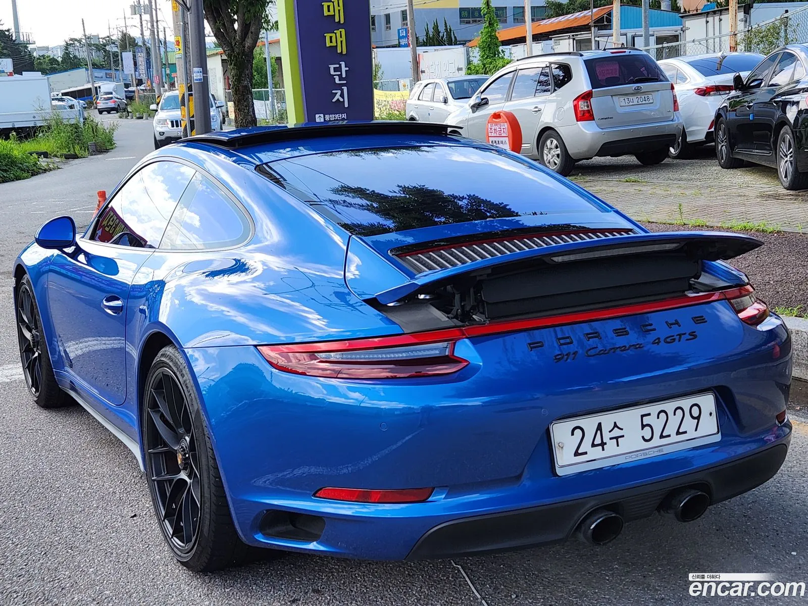 Porsche 911 Vii 991 Carrera 4 Gts 2017 - фотография 4630225