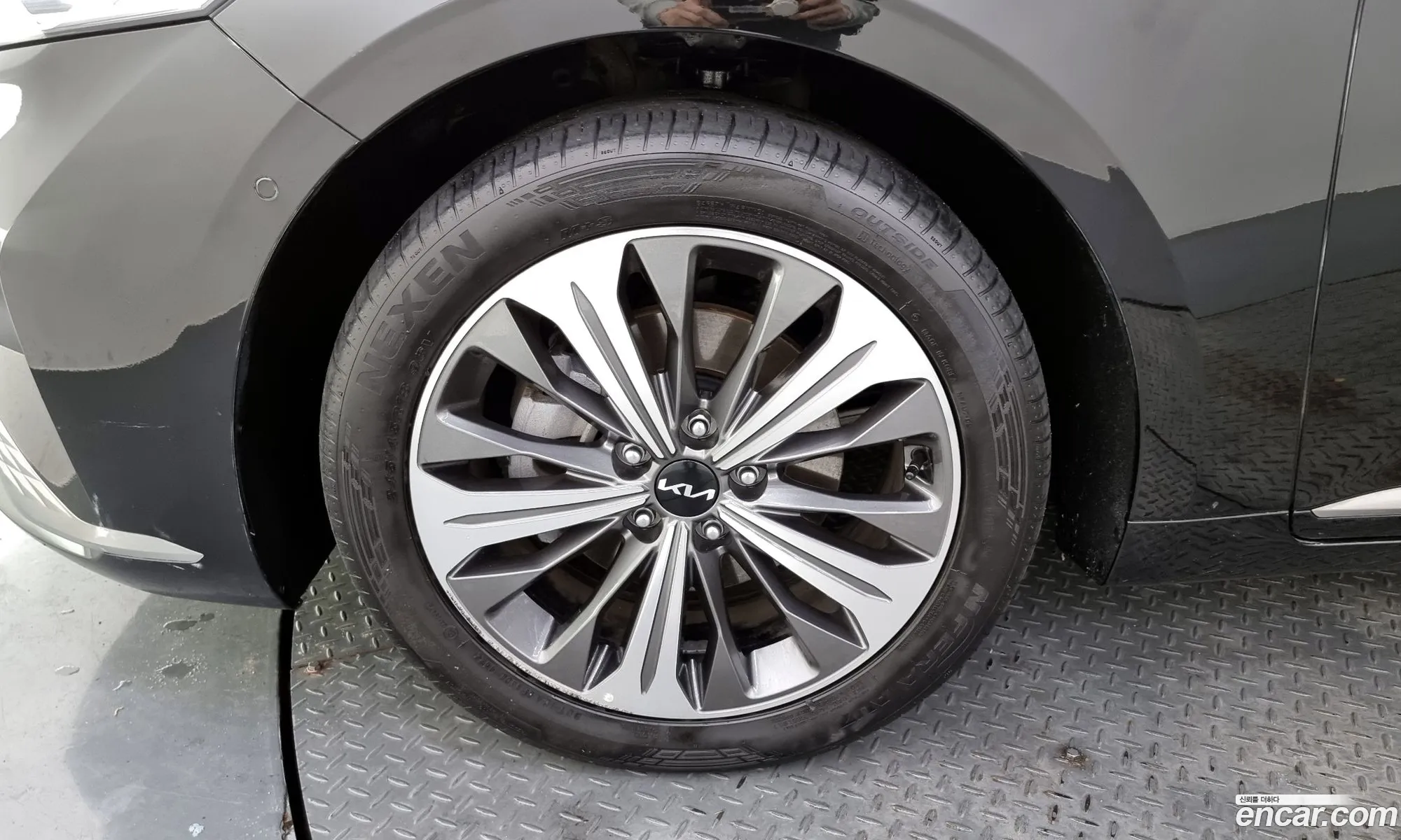 Kia K8 Nobless 2023 - фотография 13228870