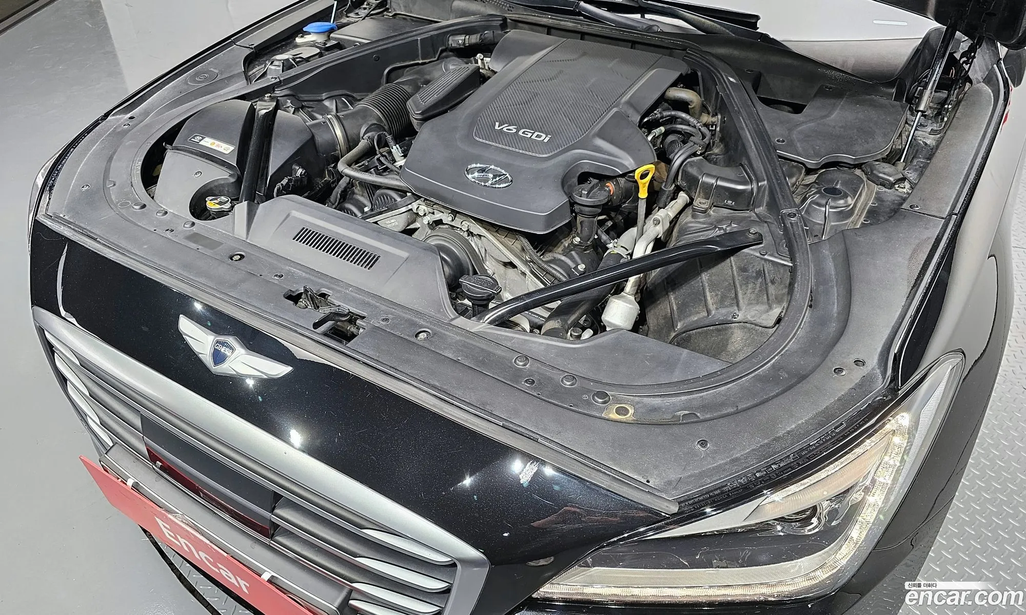 Hyundai Genesis Dh G330 Premium - фотография 15940805