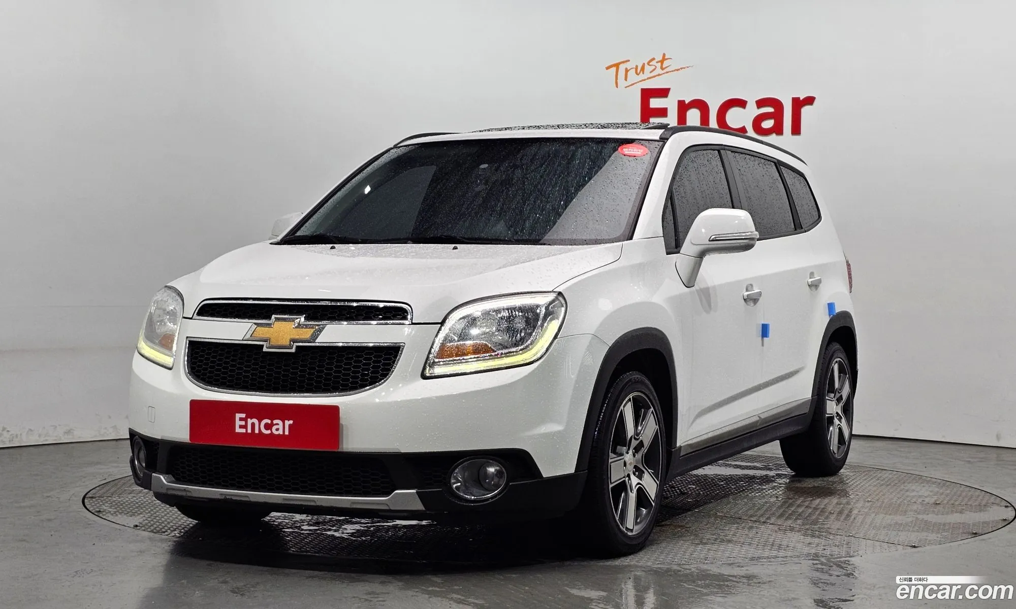 Chevrolet Orlando 20 Diesel Platinum Package 2015 - фотография 4864494