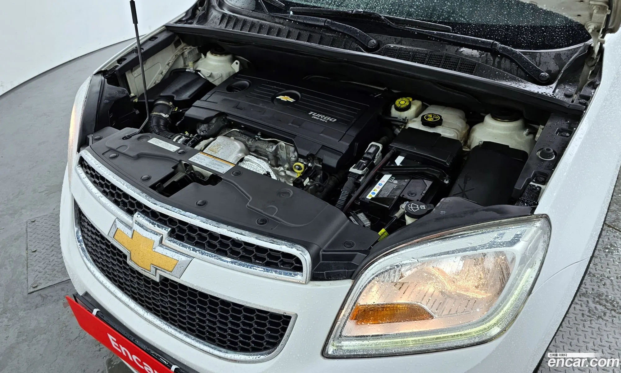 Chevrolet Orlando 20 Diesel Platinum Package 2015 - фотография 4864499