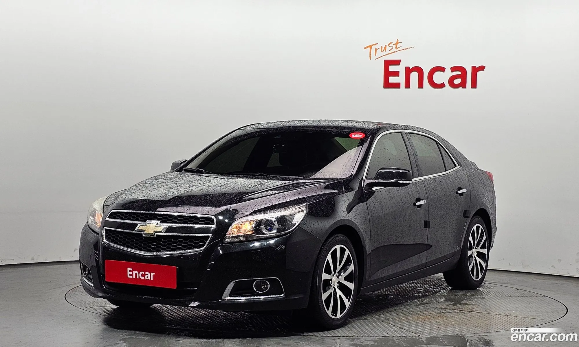 Chevrolet Malibu 20 Ltz Deluxe Pack Black Wheel 2012 - фотография 4864470