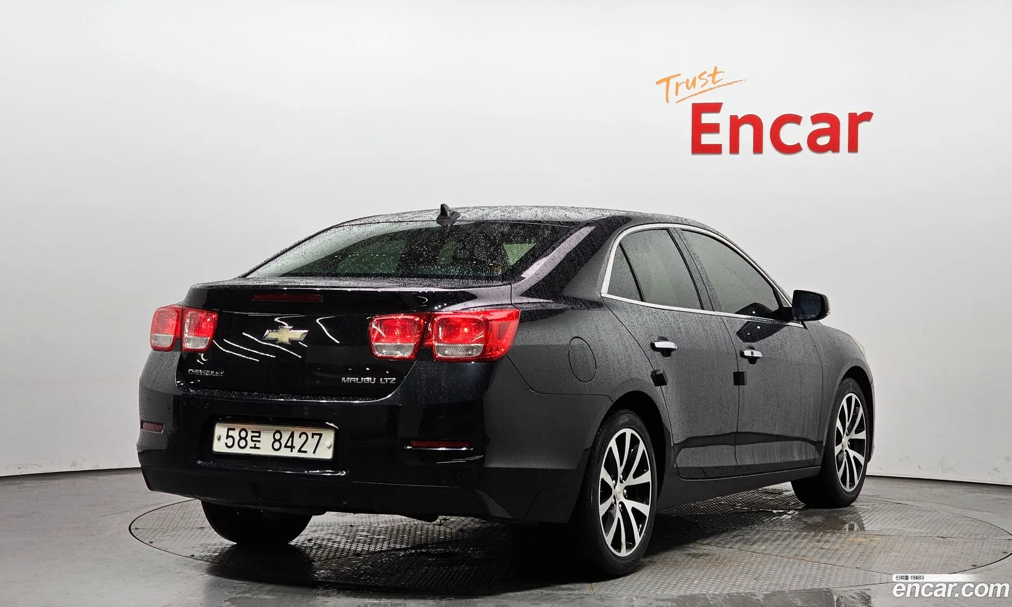 Chevrolet Malibu 20 Ltz Deluxe Pack Black Wheel 2012 - фотография 4864471