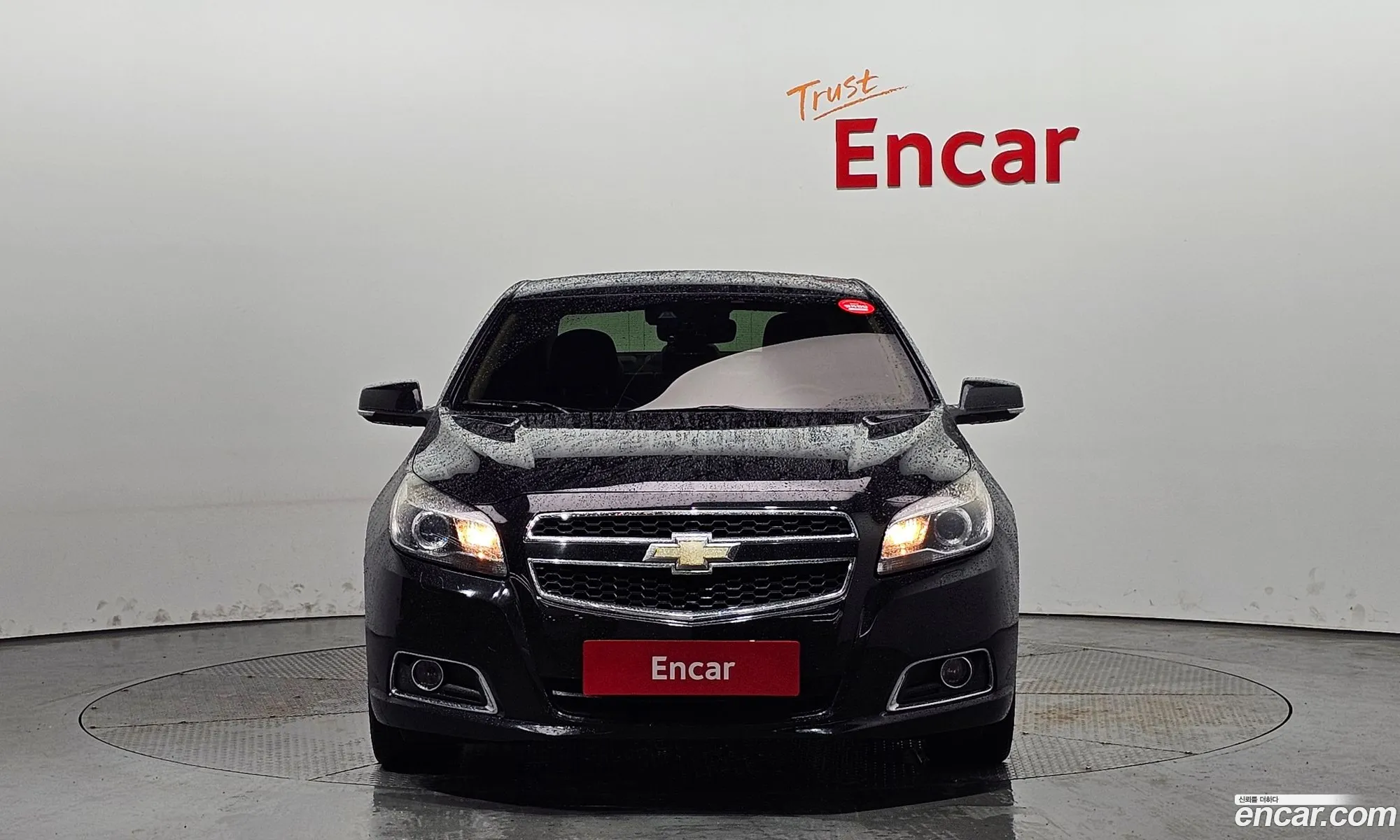 Chevrolet Malibu 20 Ltz Deluxe Pack Black Wheel 2012 - фотография 4864472