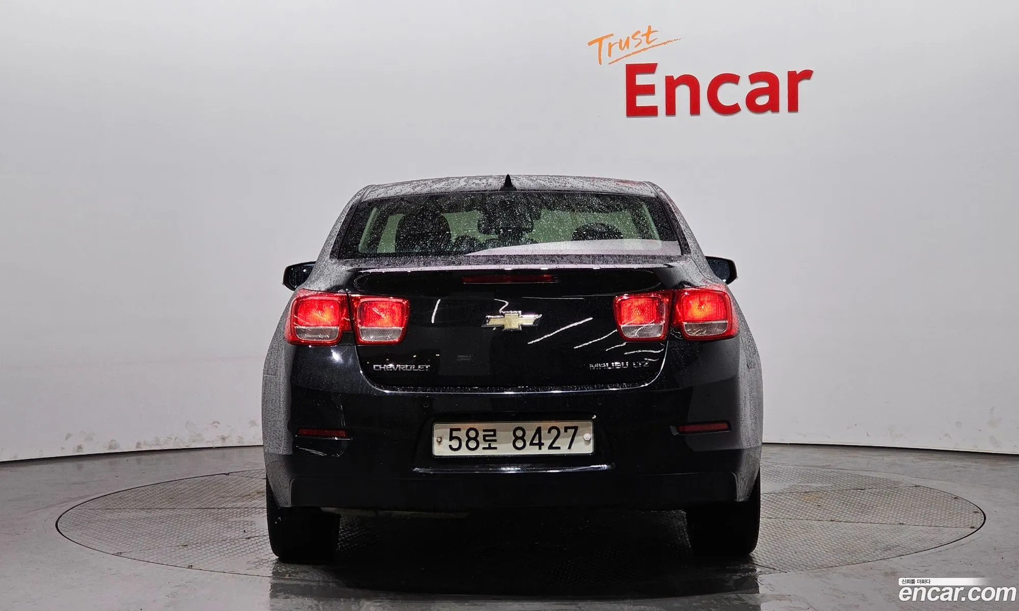 Chevrolet Malibu 20 Ltz Deluxe Pack Black Wheel 2012 - фотография 4864473