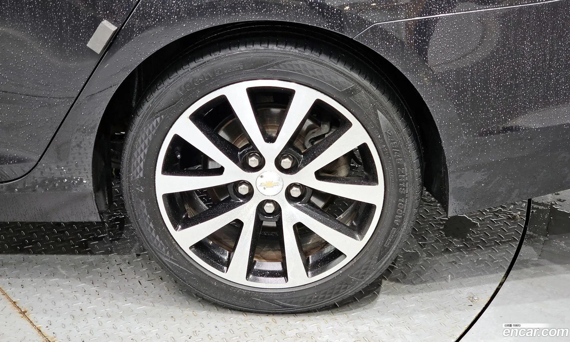 Chevrolet Malibu 20 Ltz Deluxe Pack Black Wheel 2012 - фотография 4864474
