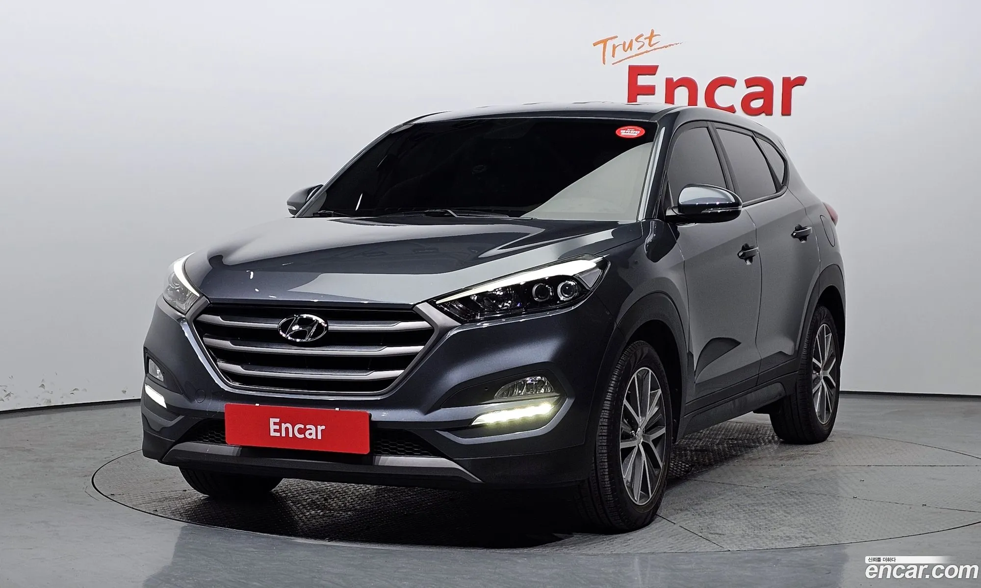 Hyundai Tucson Iii Diesel 20 2Wd 2016 - фотография 18212728