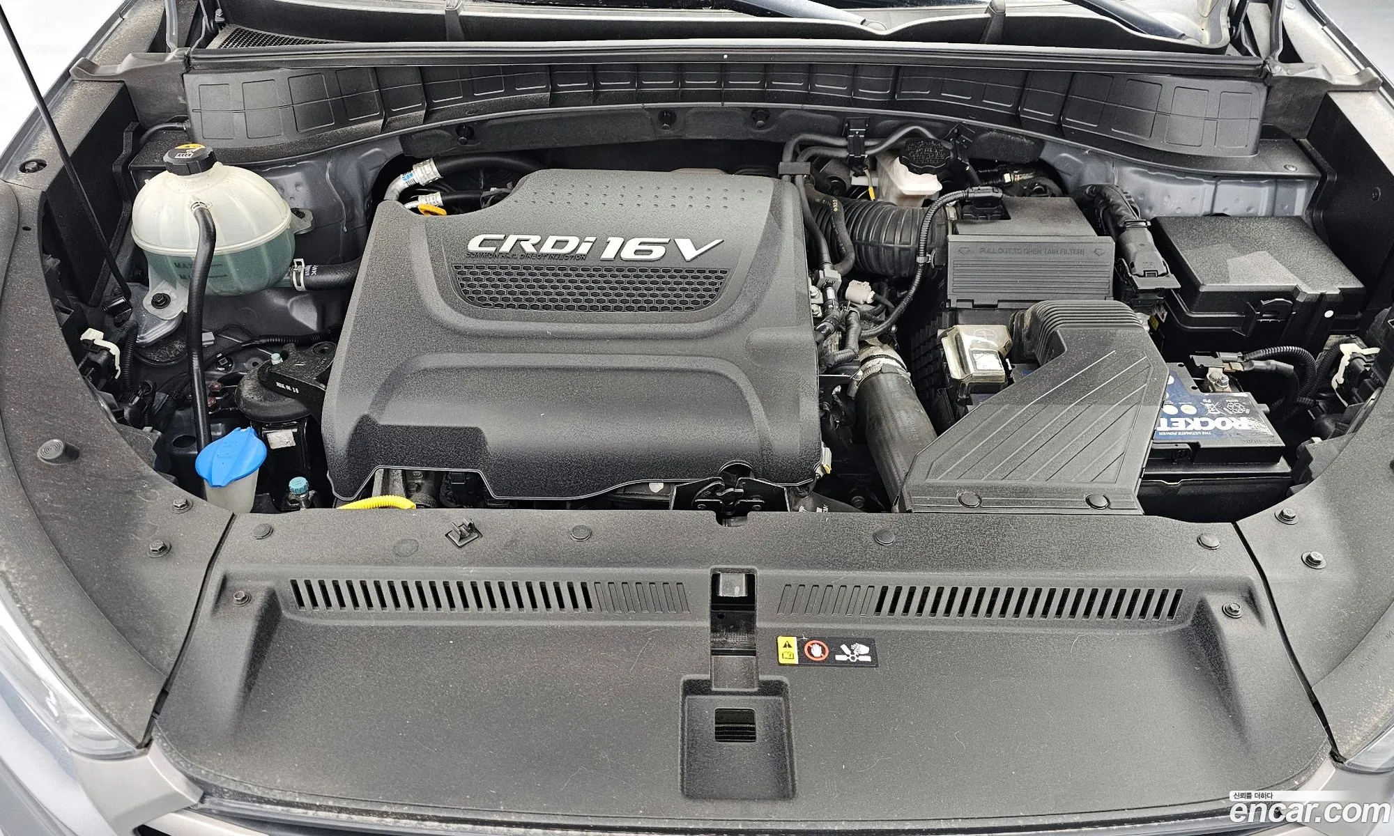 Hyundai Tucson Iii Diesel 20 2Wd 2016 - фотография 18212733