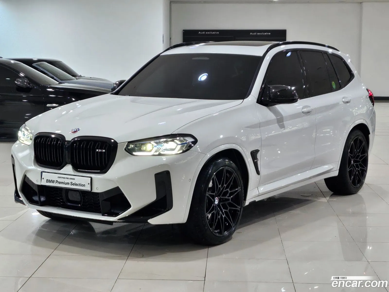 BMW X3 M 30 Competition 2023 - фотография 14895691
