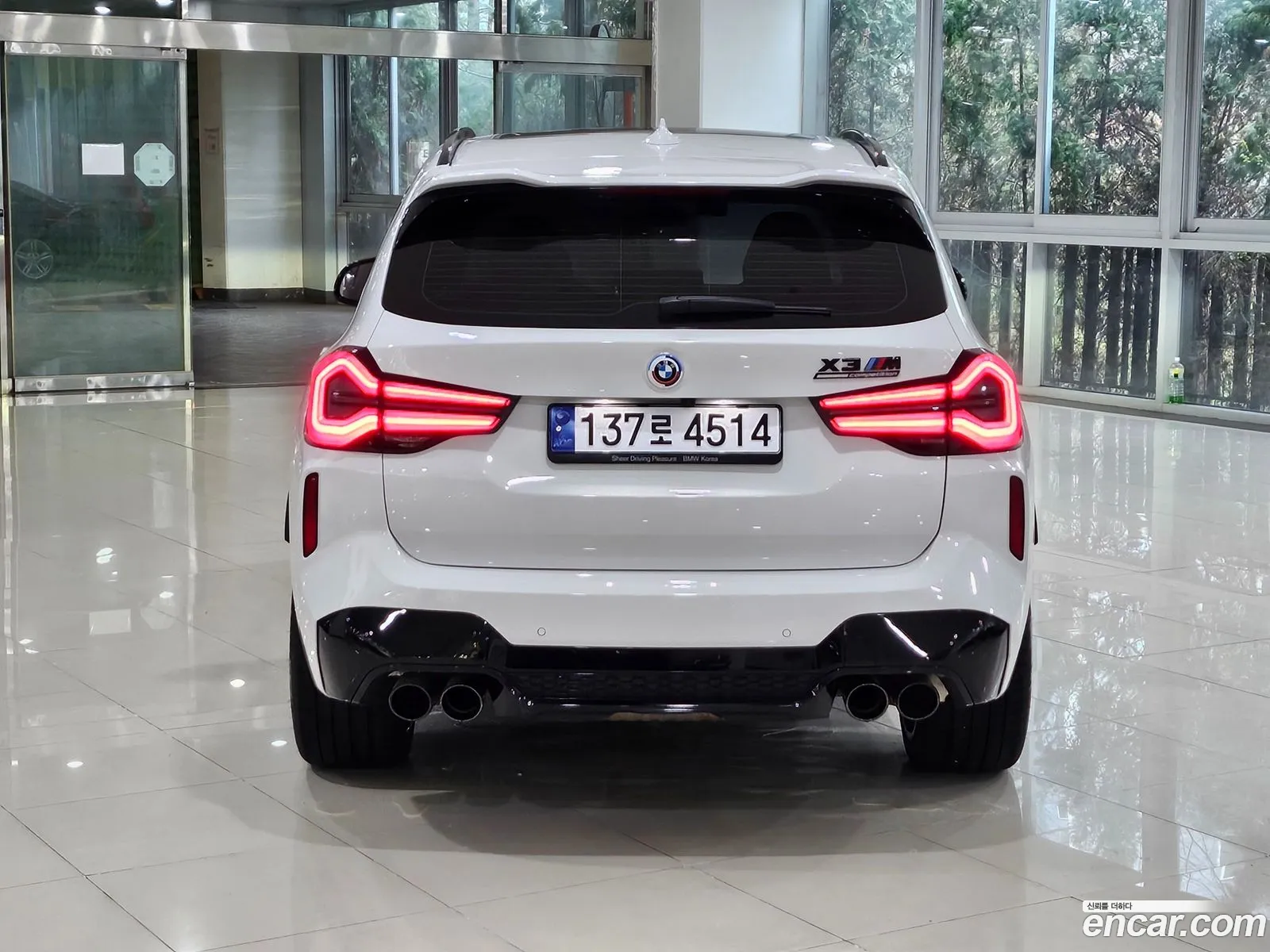 BMW X3 M 30 Competition 2023 - фотография 14895694
