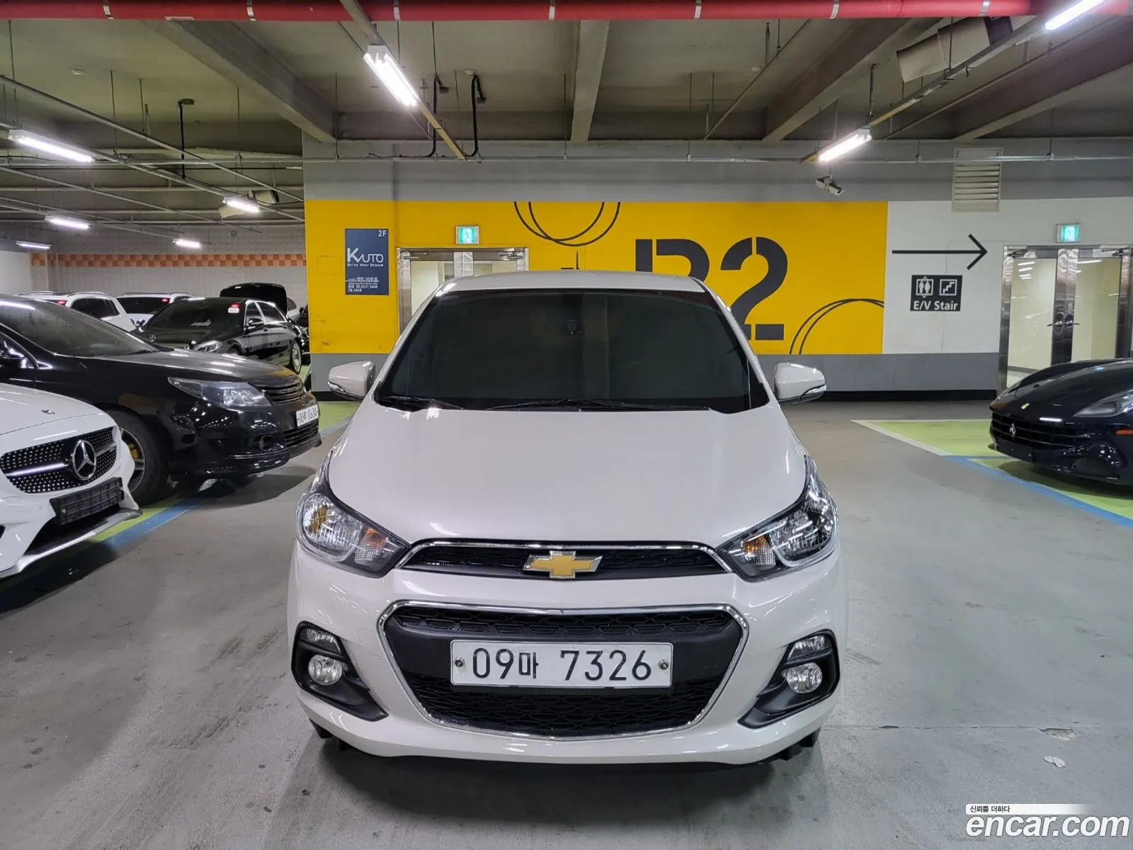 Chevrolet Spark Lt 2016 - фотография 7235339