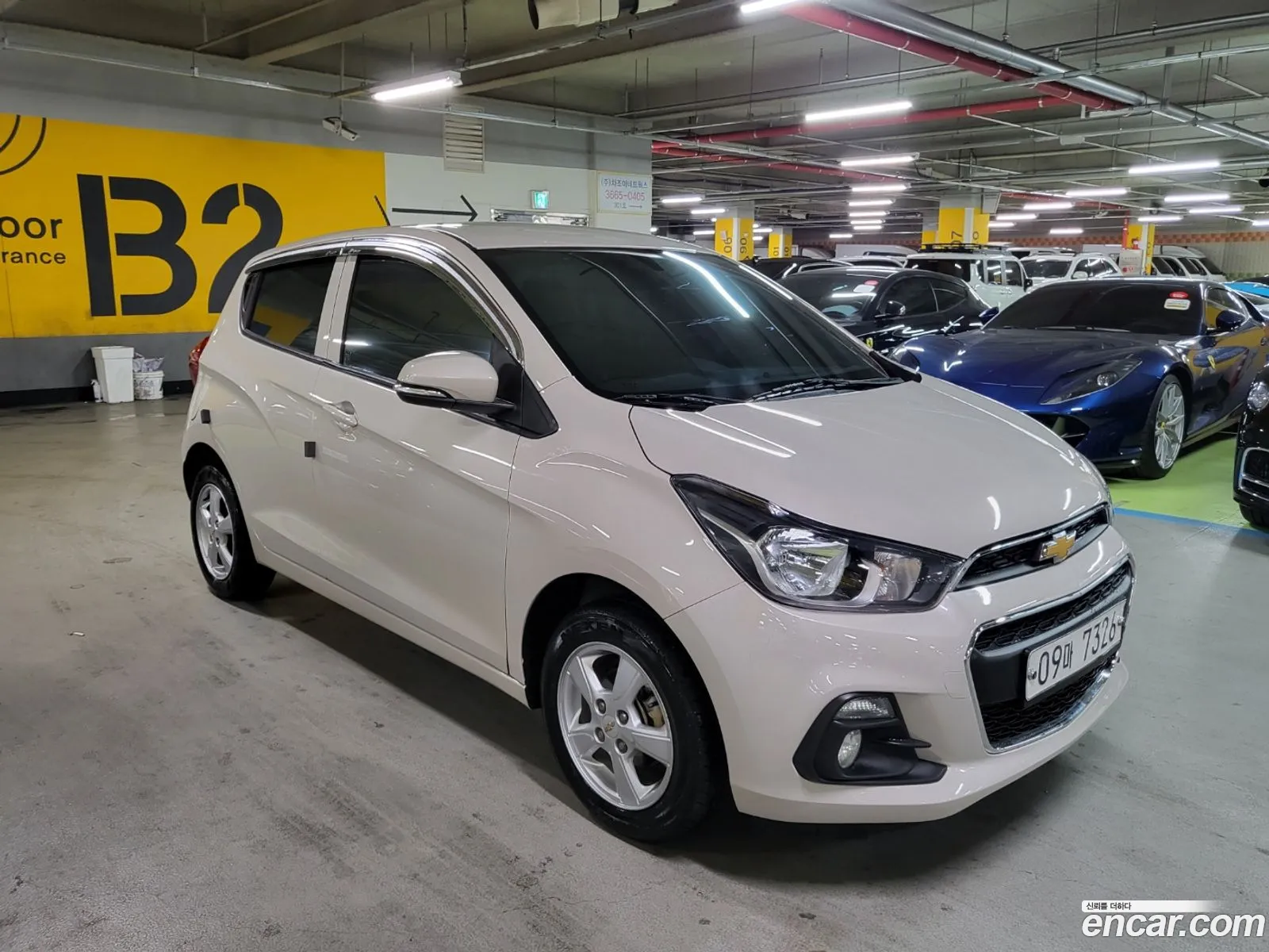Chevrolet Spark Lt 2016 - фотография 7235340