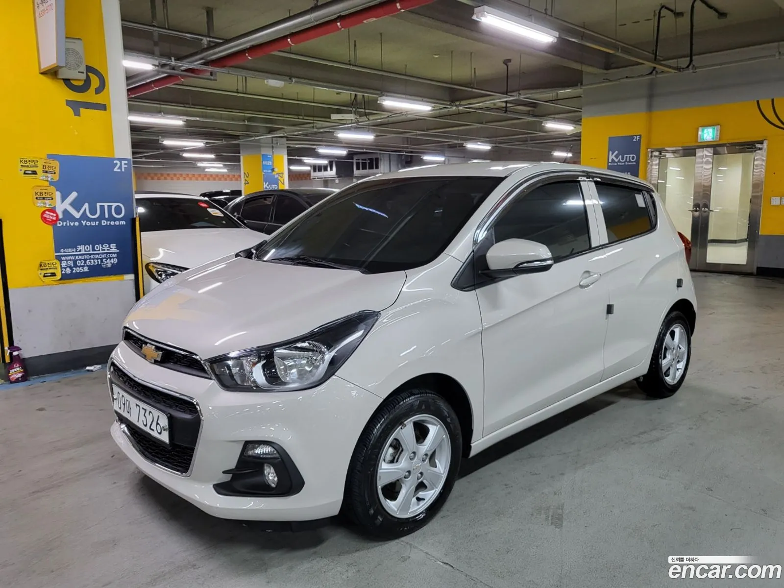 Chevrolet Spark Lt 2016 - фотография 7235341