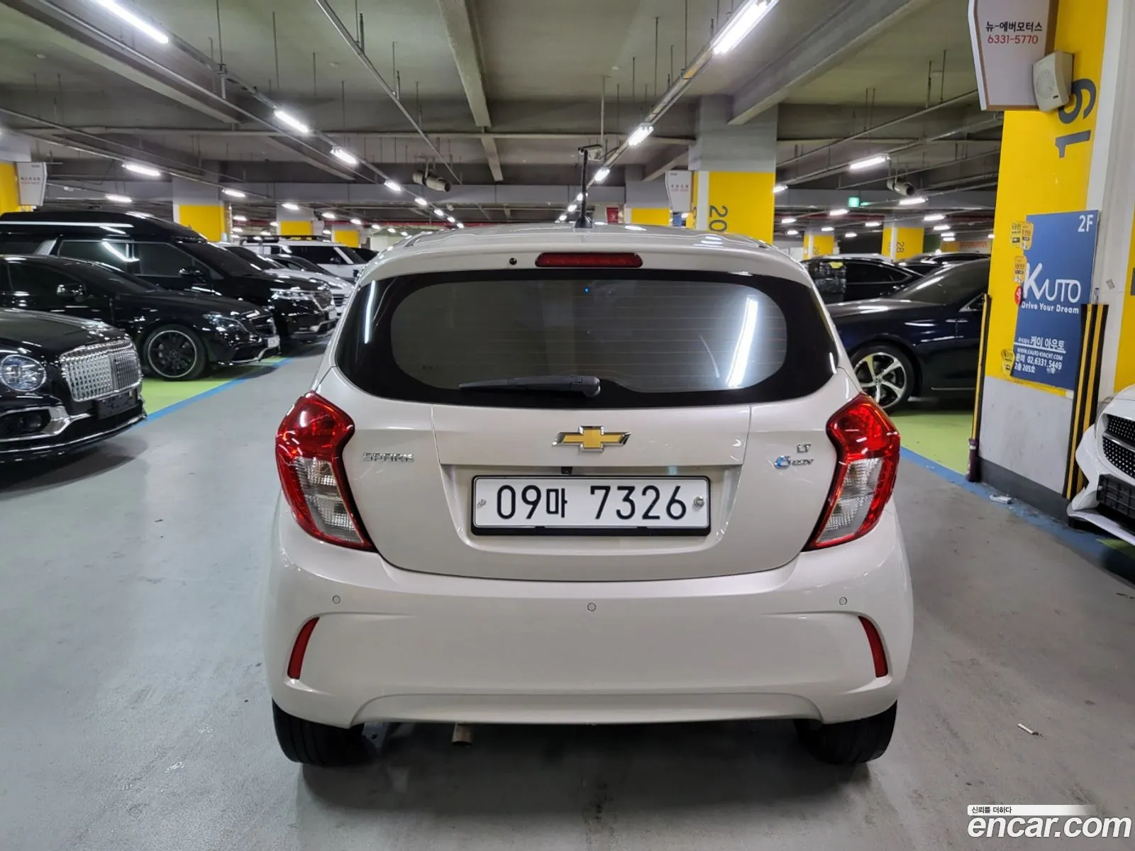 Chevrolet Spark Lt 2016 - фотография 7235342