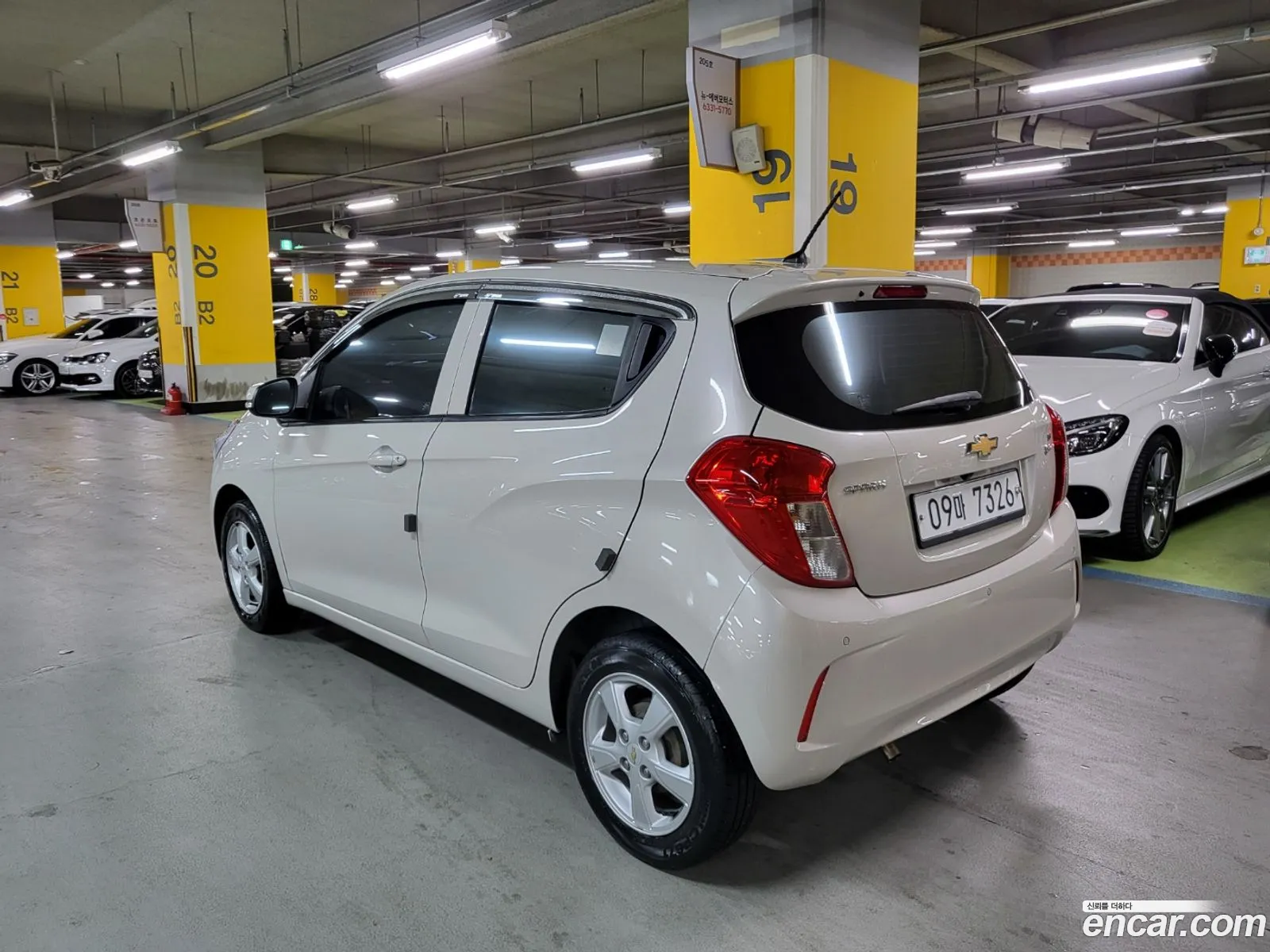 Chevrolet Spark Lt 2016 - фотография 7235343