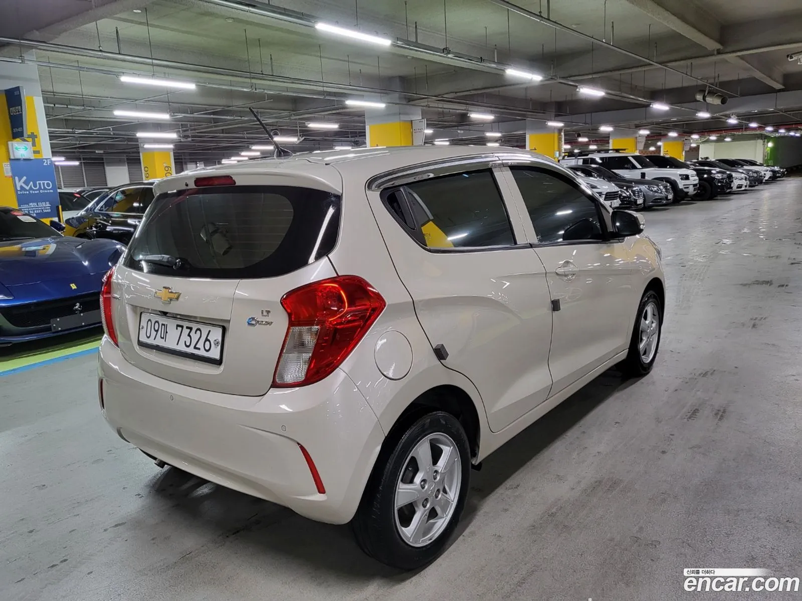 Chevrolet Spark Lt 2016 - фотография 7235344