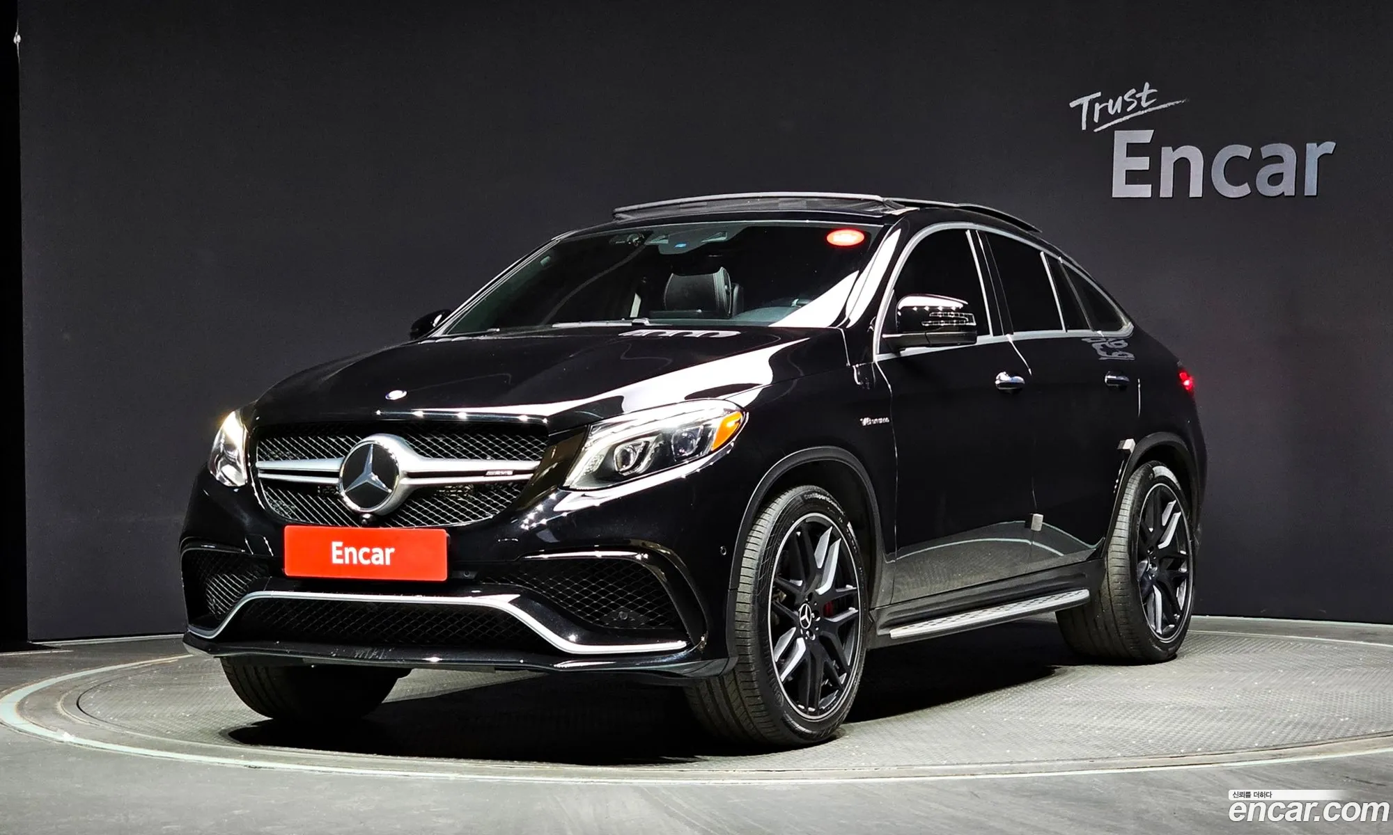 Mercedes-Benz Gle Amg Gle63 S 4Matic Coupe 2017 - фотография 12877145