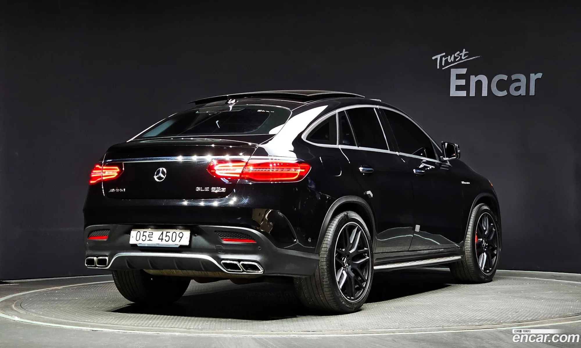 Mercedes-Benz Gle Amg Gle63 S 4Matic Coupe 2017 - фотография 12877146