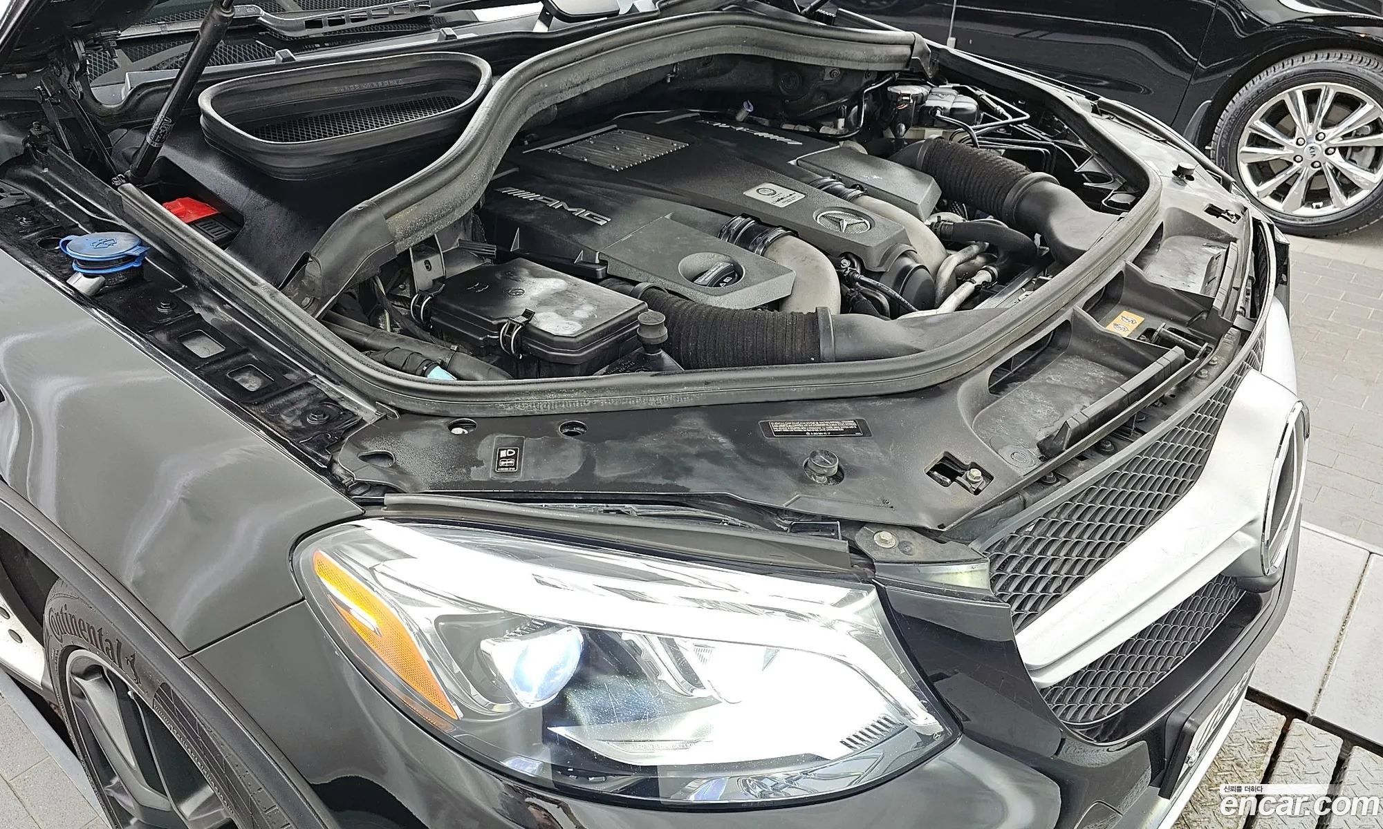 Mercedes-Benz Gle Amg Gle63 S 4Matic Coupe 2017 - фотография 12877150