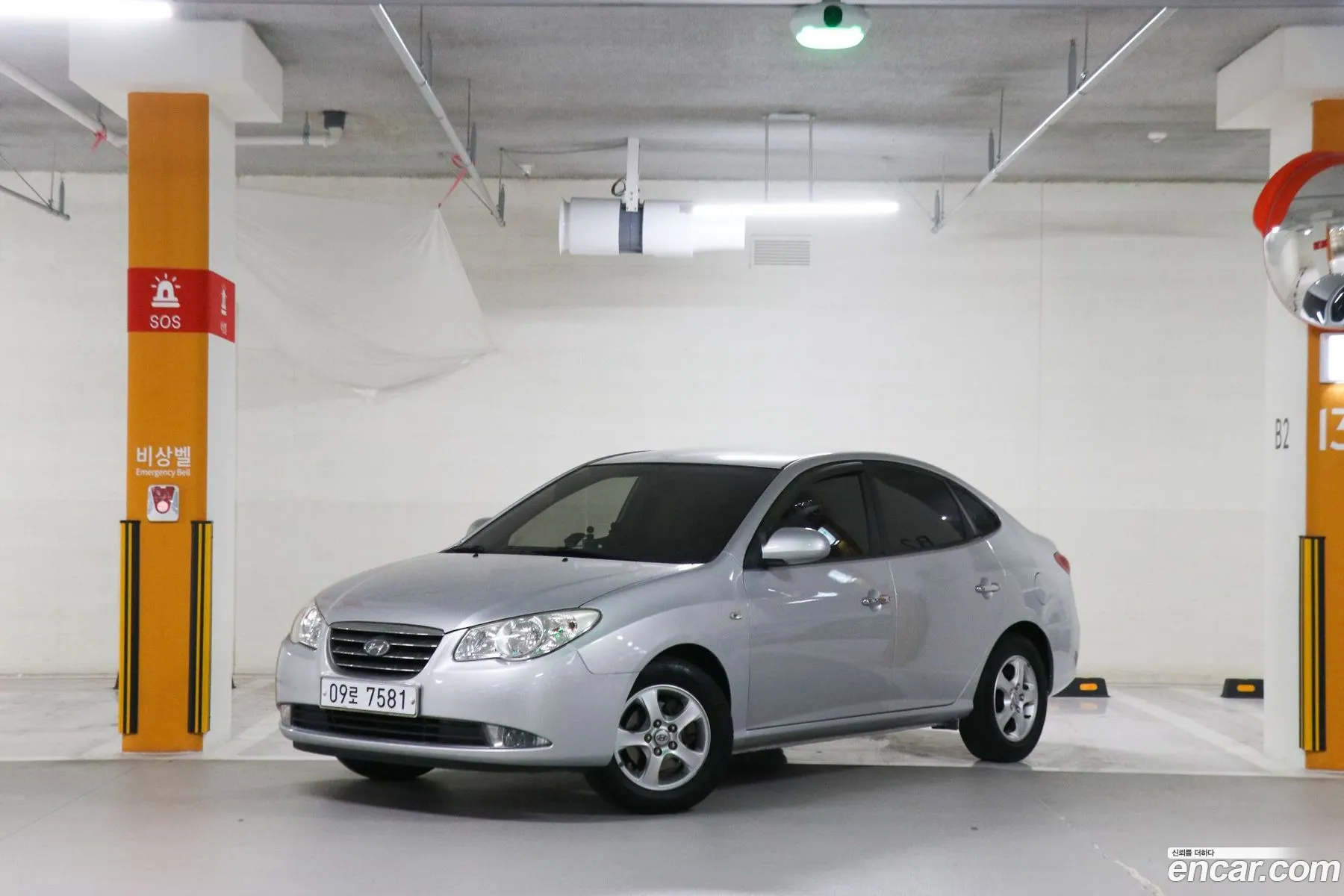 Hyundai Avante Iv 16 Vvt S16 2007 - фотография 19147096