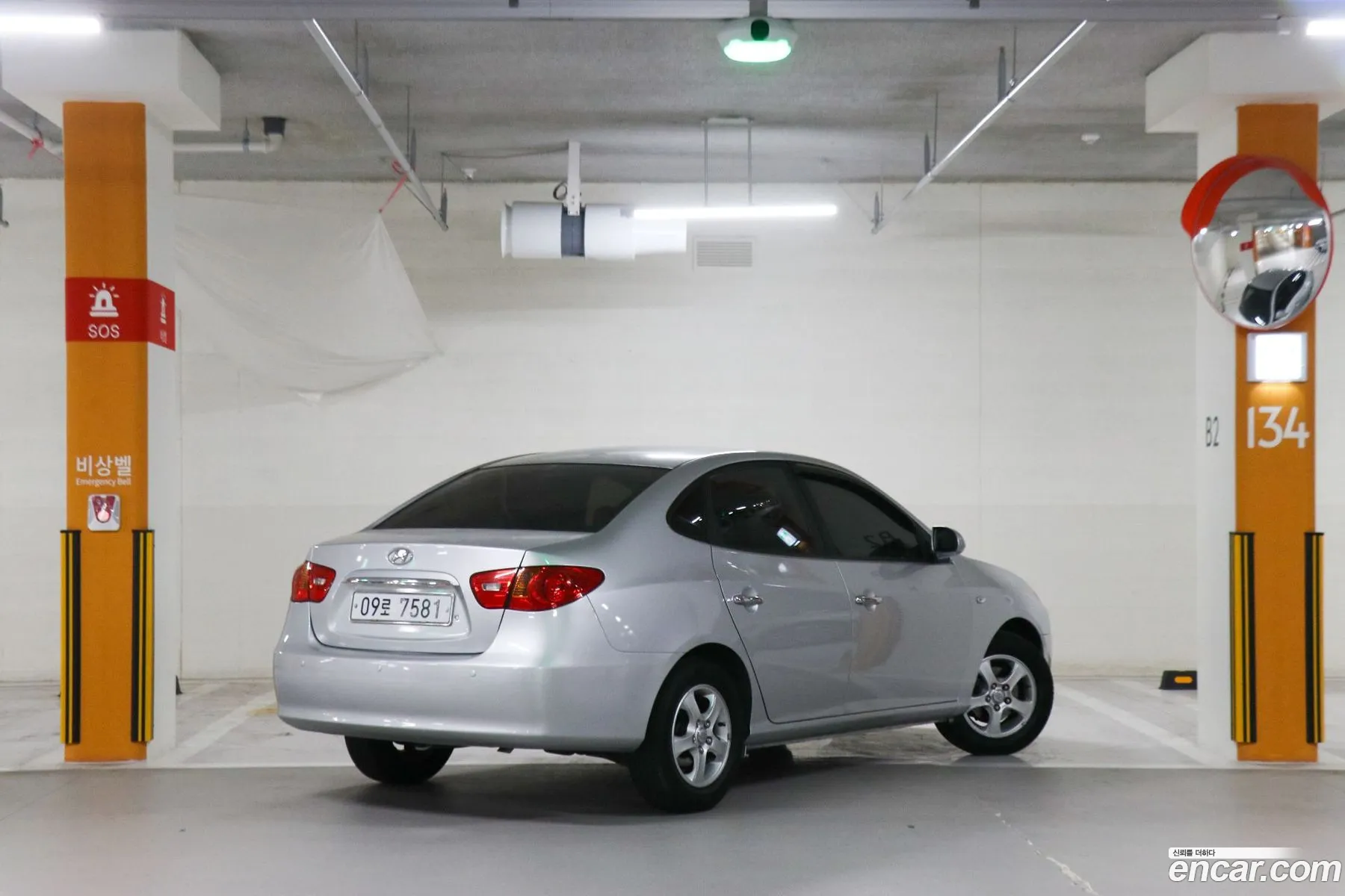 Hyundai Avante Iv 16 Vvt S16 2007 - фотография 19147097