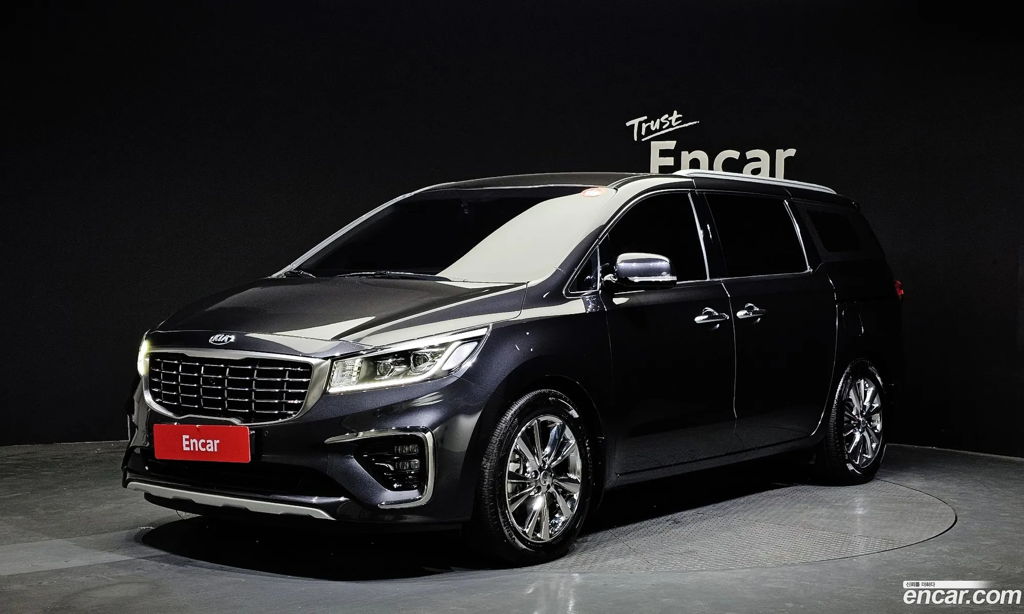 Kia Carnival Iii 9-Seater Noblesse Special 2019 - фотография 11770131