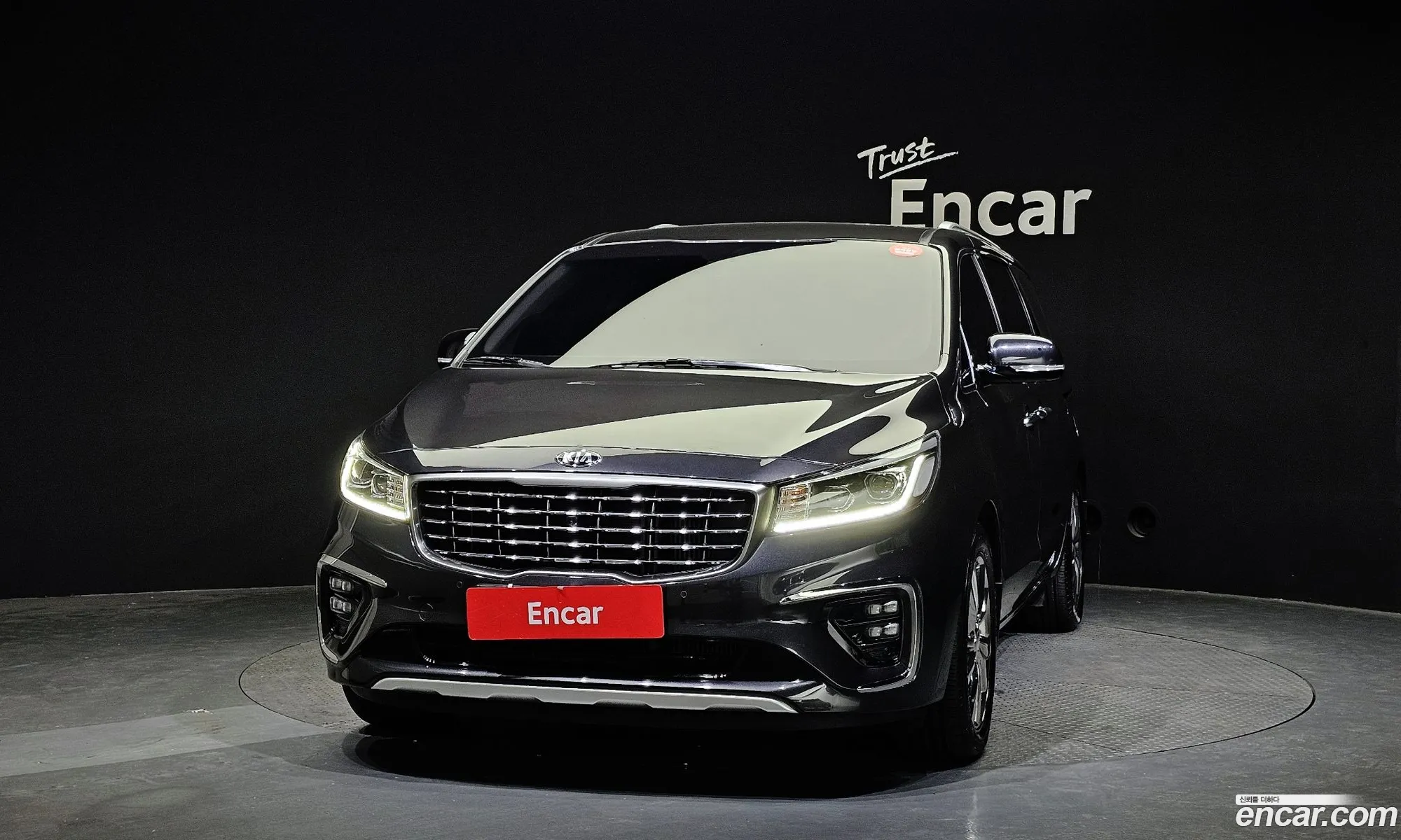 Kia Carnival Iii 9-Seater Noblesse Special 2019 - фотография 11770133