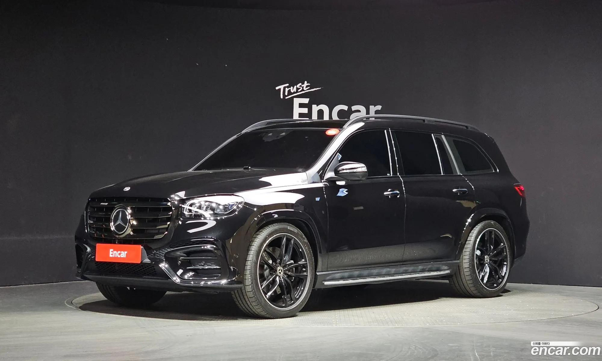 Mercedes-Benz Gls-Klasse Gls580 4Matic 2024 - фотография 12695623