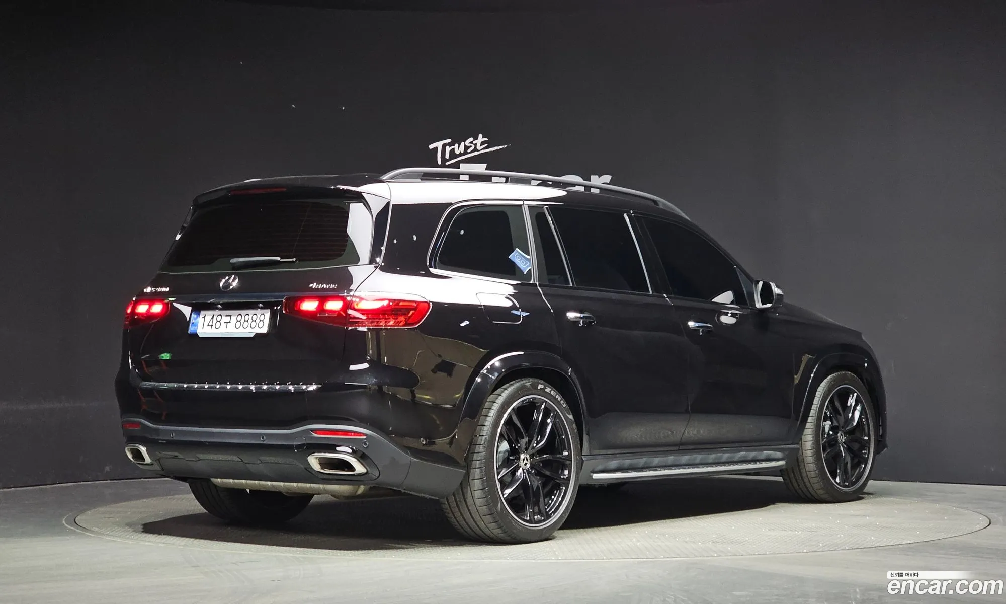 Mercedes-Benz Gls-Klasse Gls580 4Matic 2024 - фотография 12695624