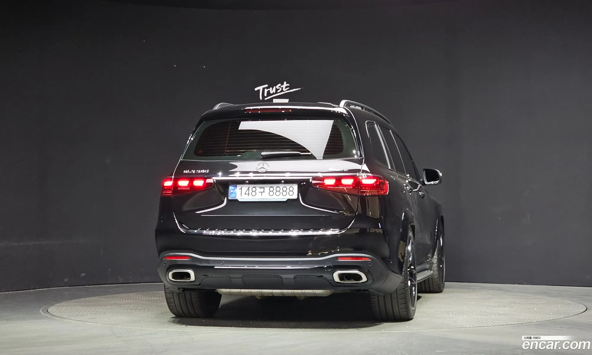 Mercedes-Benz Gls-Klasse Gls580 4Matic 2024 - фотография 12695626