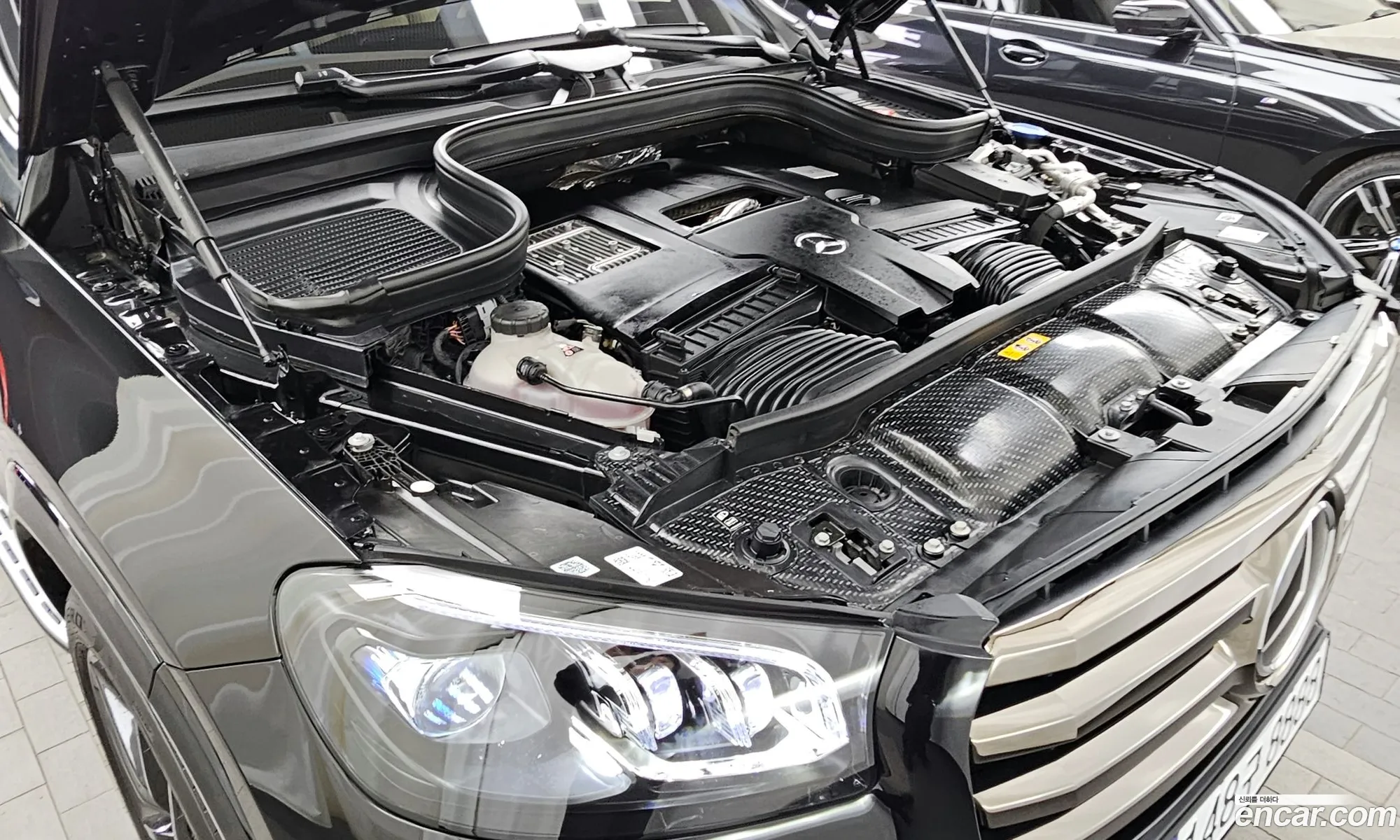 Mercedes-Benz Gls-Klasse Gls580 4Matic 2024 - фотография 12695628