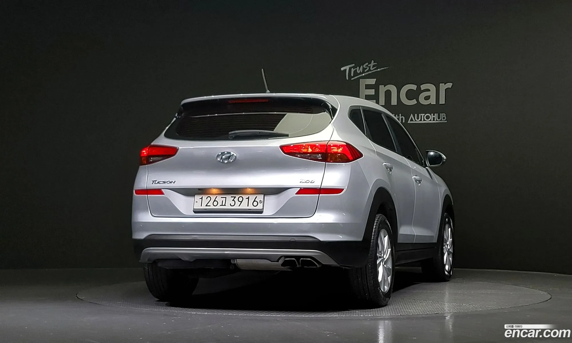 Hyundai Tucson Iii Diesel 20 2Wd 2019 - фотография 19155315