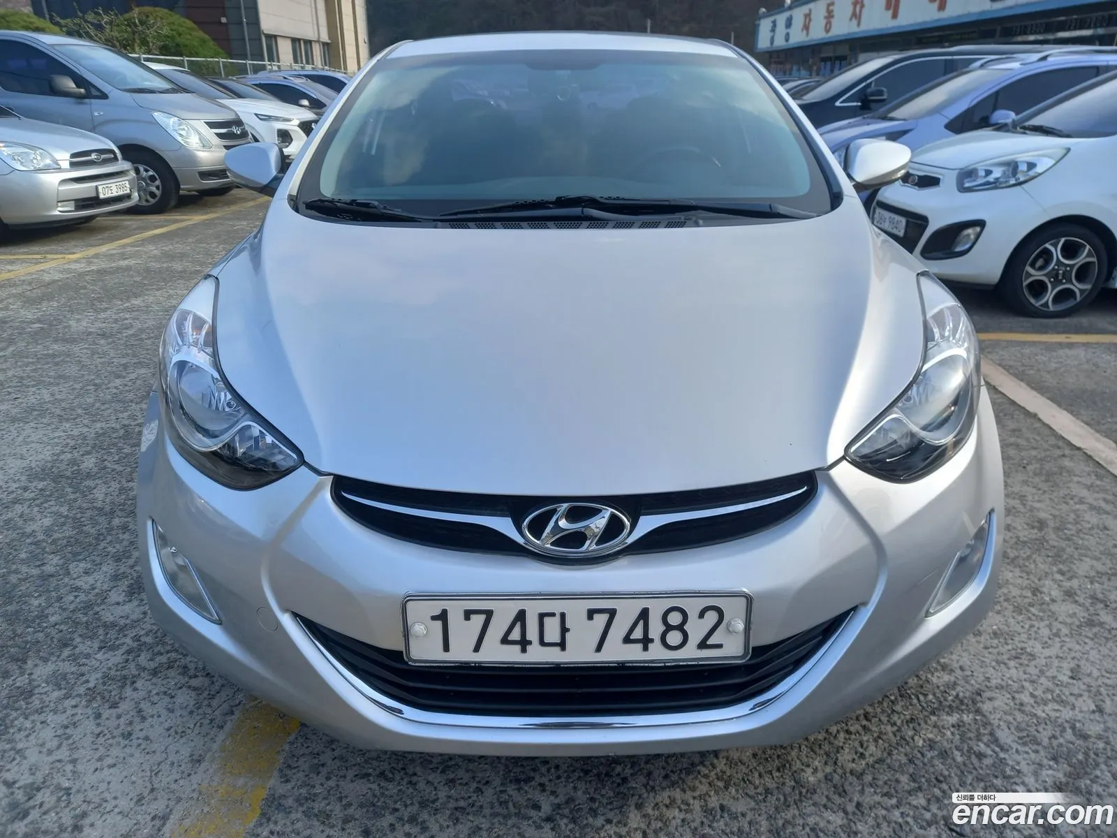 Hyundai Avante V M16 Gdi Smart 2013 - фотография 18219307