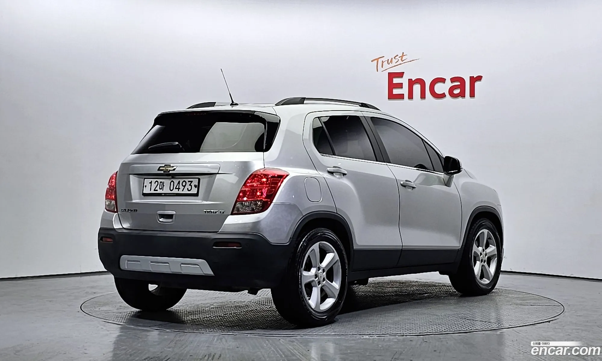 Chevrolet Trax I 16 Diesel Lt Ladder Package 2016 - фотография 5666747
