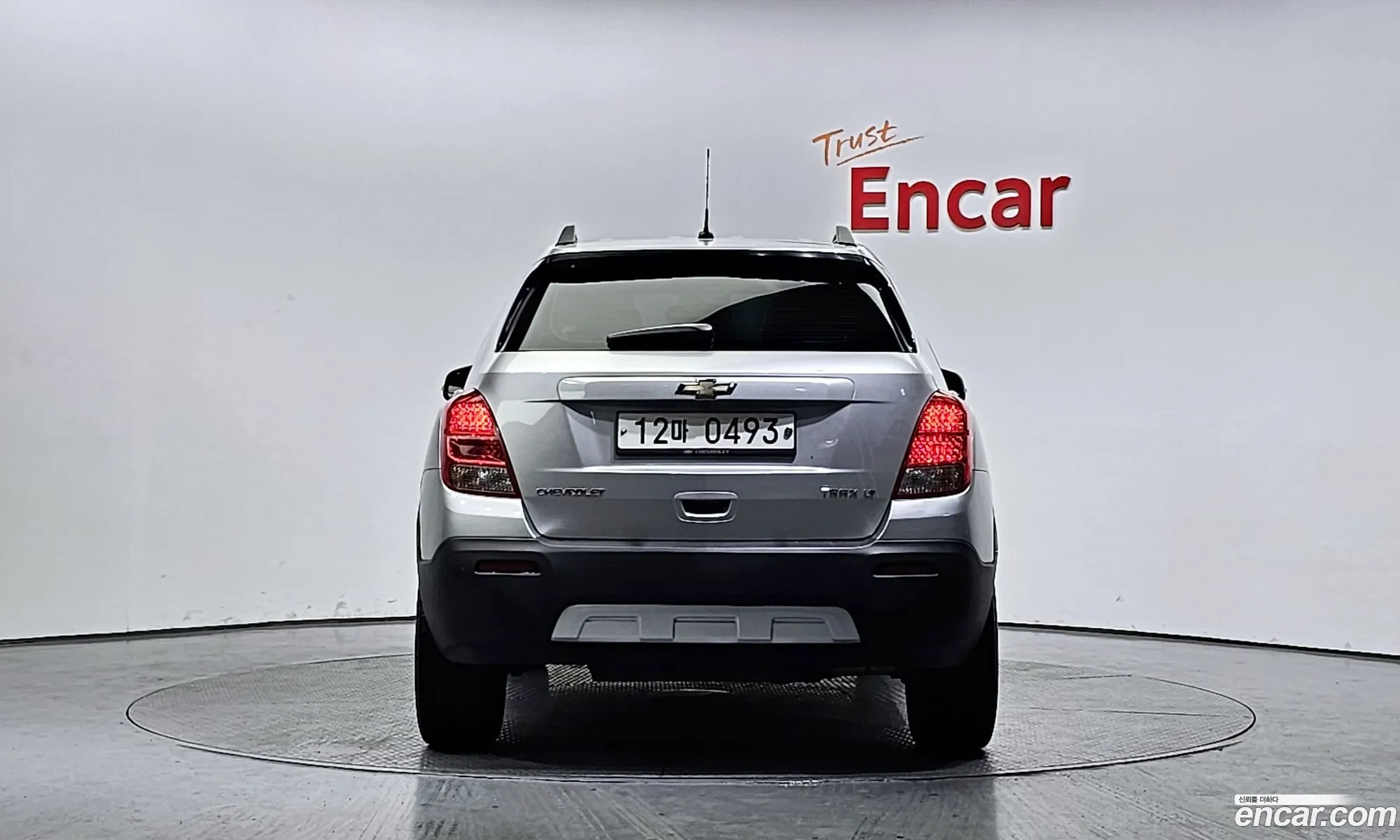 Chevrolet Trax I 16 Diesel Lt Ladder Package 2016 - фотография 5666749