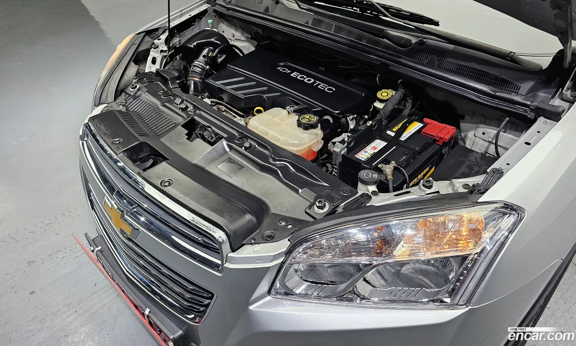 Chevrolet Trax I 16 Diesel Lt Ladder Package 2016 - фотография 5666751