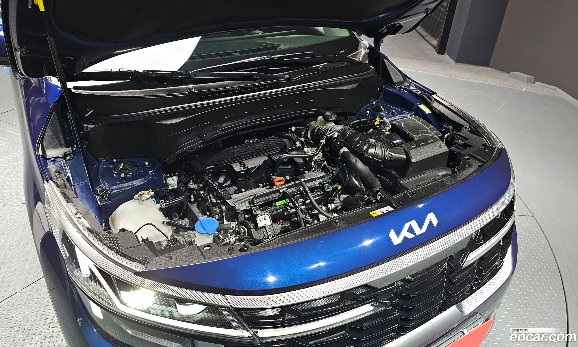 Kia Seltos Gasoline 16 Turbo 2Wd 2023 - фотография 17561669