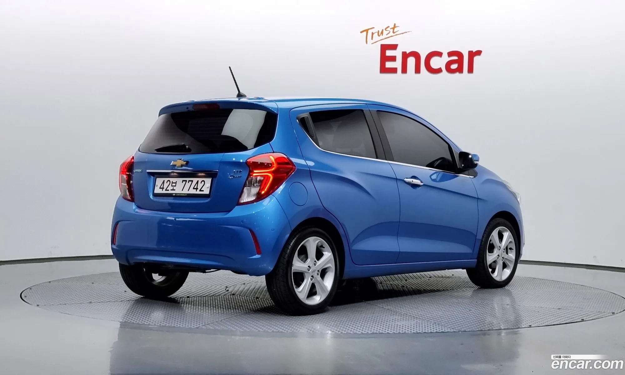 Chevrolet Spark Iv Ltz 2018 - фотография 4905533
